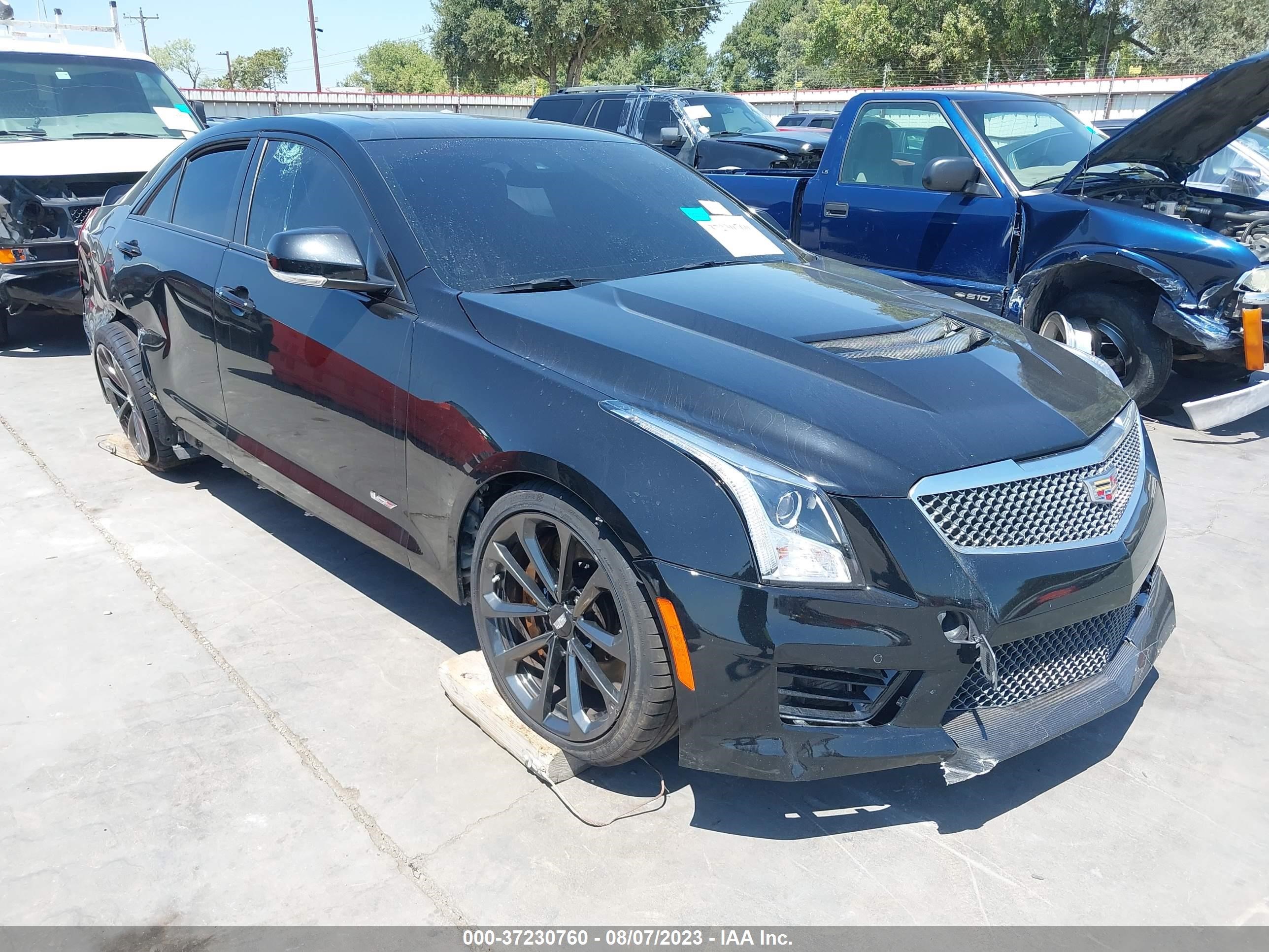 vin: 1G6AN5SY7G0106433 1G6AN5SY7G0106433 2016 cadillac ats-v 3600 for Sale in 78616, 2191 Highway 21 West, Dale, Texas, USA