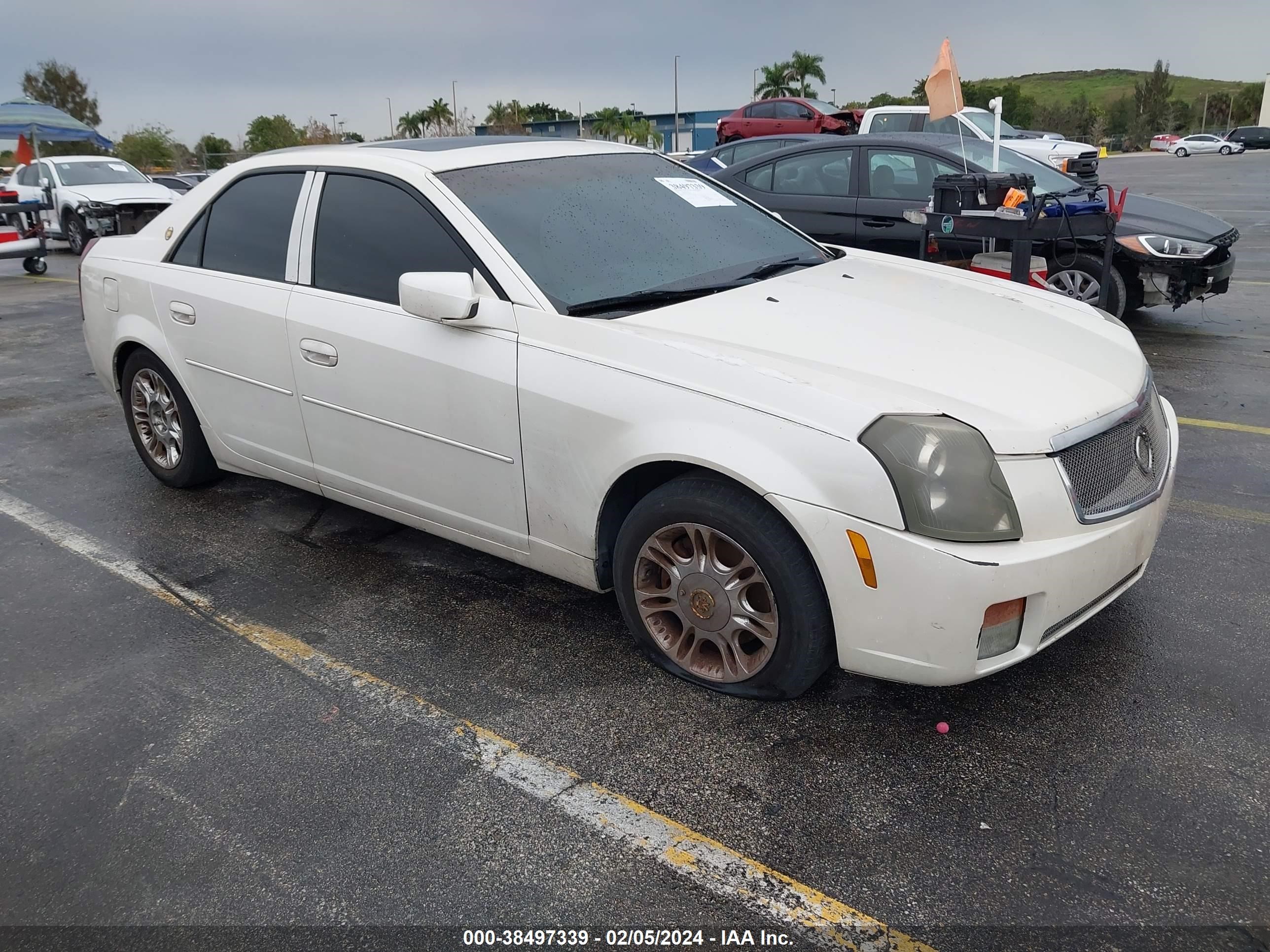 vin: 1G6DM577X40154083 1G6DM577X40154083 2004 cadillac cts 3600 for Sale in 33332, 20499 Stirling Road, Southwest Ranch, USA
