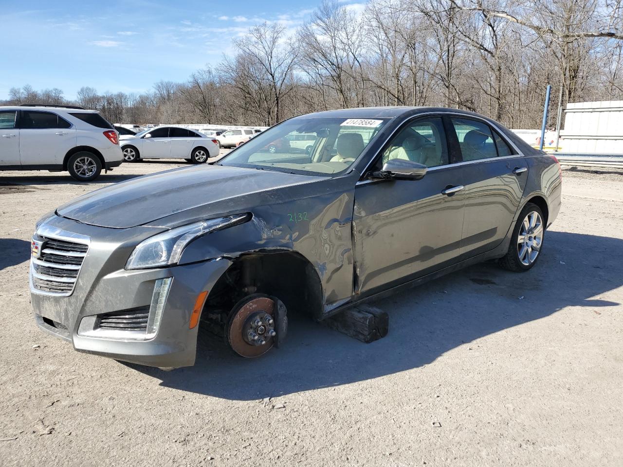 vin: 1G6AX5SSXG0186297 1G6AX5SSXG0186297 2016 cadillac cts 3600 for Sale in 16117 3772, Pa - Pittsburgh North, Ellwood City, USA
