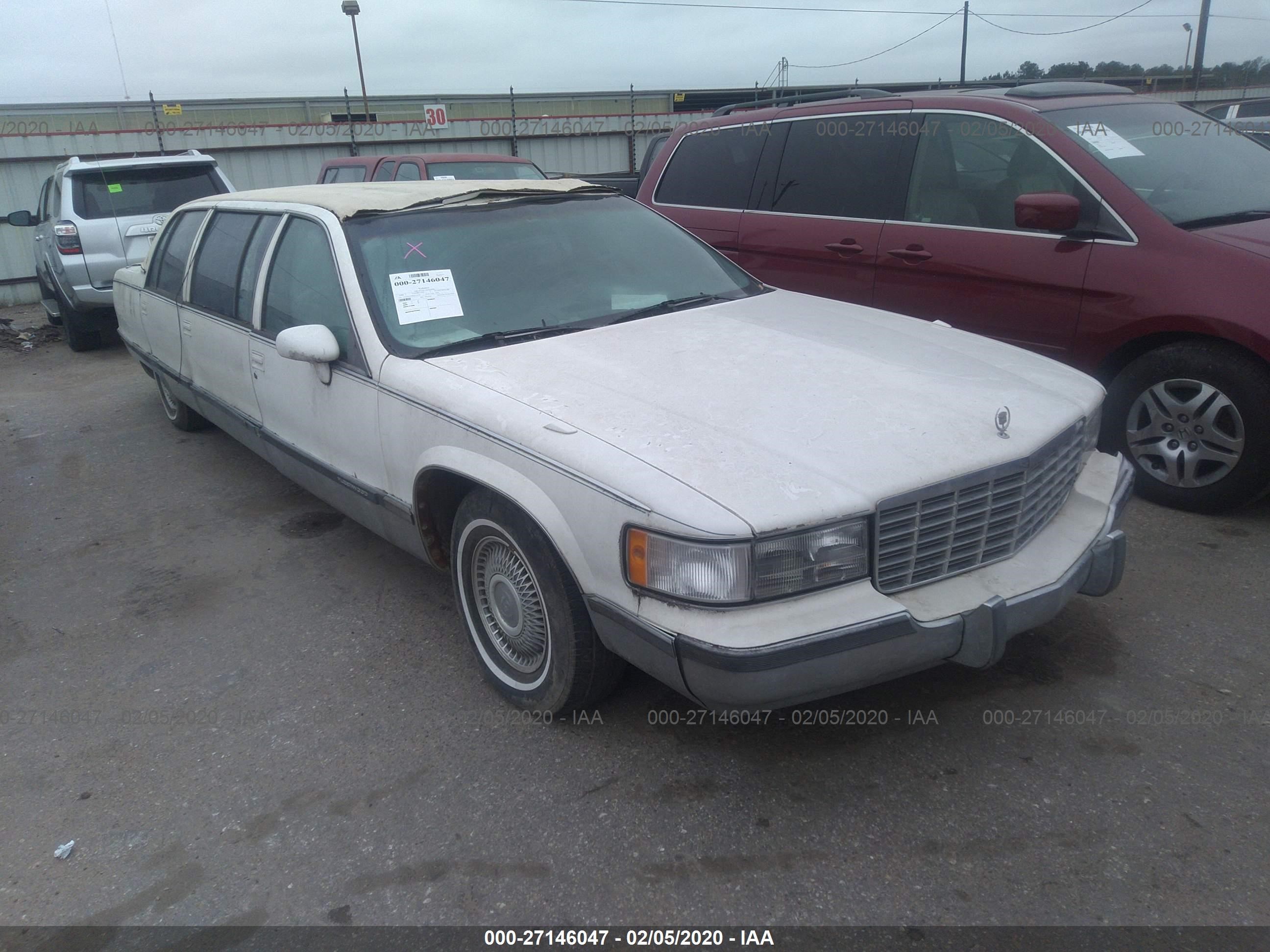 vin: 1G6DW52P9RR724272 1G6DW52P9RR724272 1994 cadillac fleetwood 5700 for Sale in 77038, 2535 West Mt. Houston Road, Houston, Texas, USA