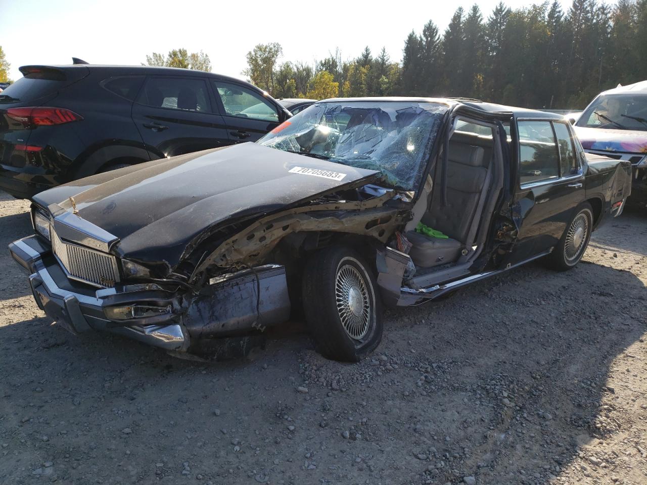 vin: 1G6CB5330L4293585 1G6CB5330L4293585 1990 cadillac fleetwood 4500 for Sale in 14482 1366, Ny - Rochester, Leroy, USA