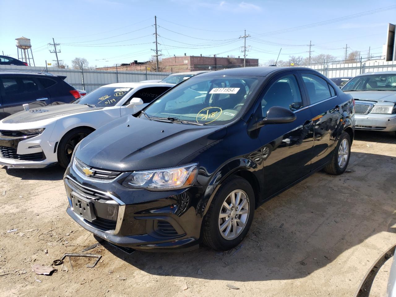 vin: 1G1JD5SB5L4125795 1G1JD5SB5L4125795 2020 chevrolet sonic 1400 for Sale in 60411 5546, Il - Chicago South, Chicago Heights, USA