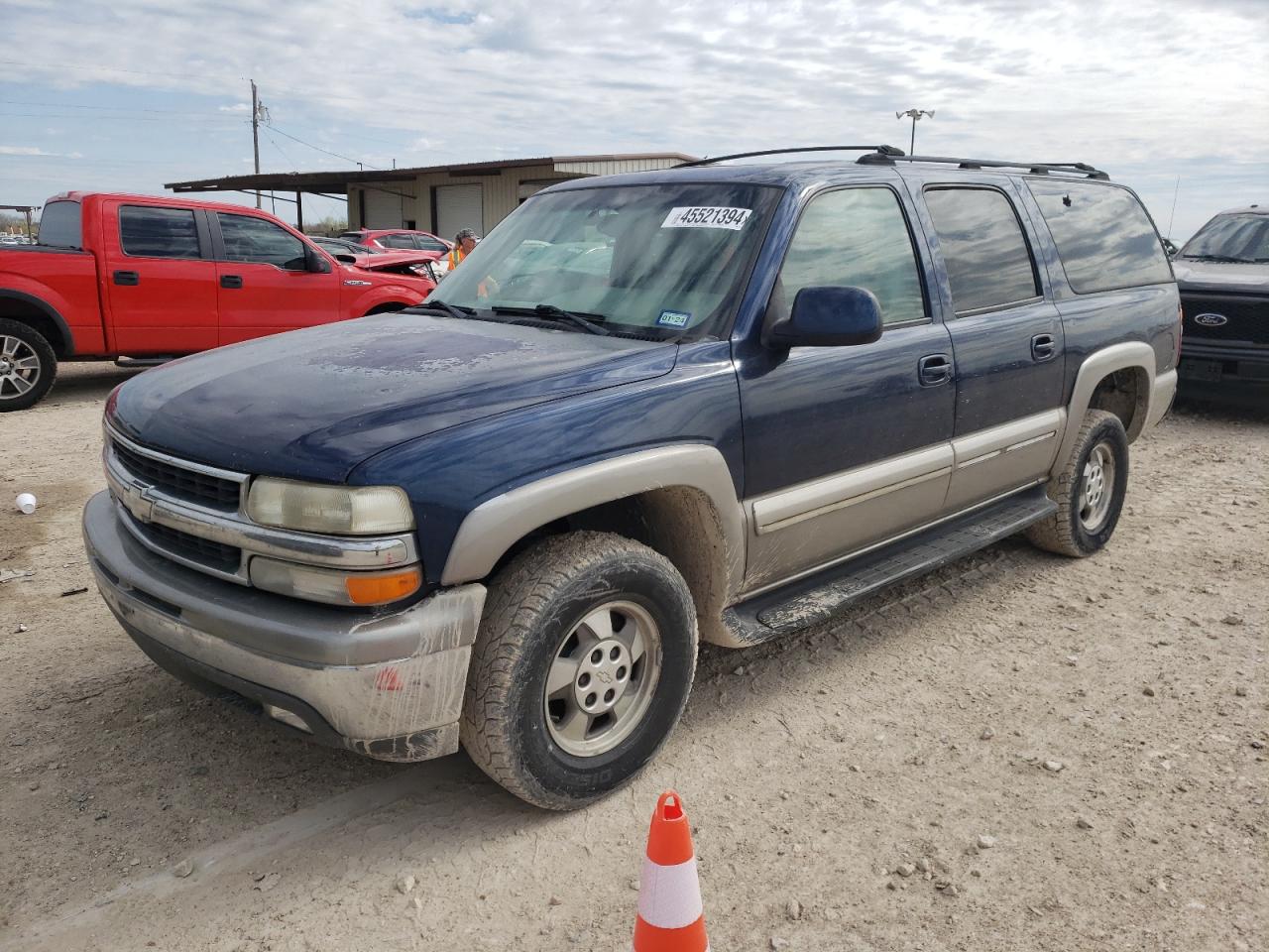 vin: 3GNEC16T71G223113 3GNEC16T71G223113 2001 chevrolet suburban 5300 for Sale in 76501 6617, Tx - Waco, Temple, USA