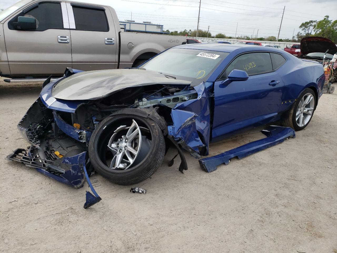 vin: 1G1FB1RS5K0113193 1G1FB1RS5K0113193 2019 chevrolet camaro 3600 for Sale in 33578 7610, Fl - Tampa South, Riverview, USA