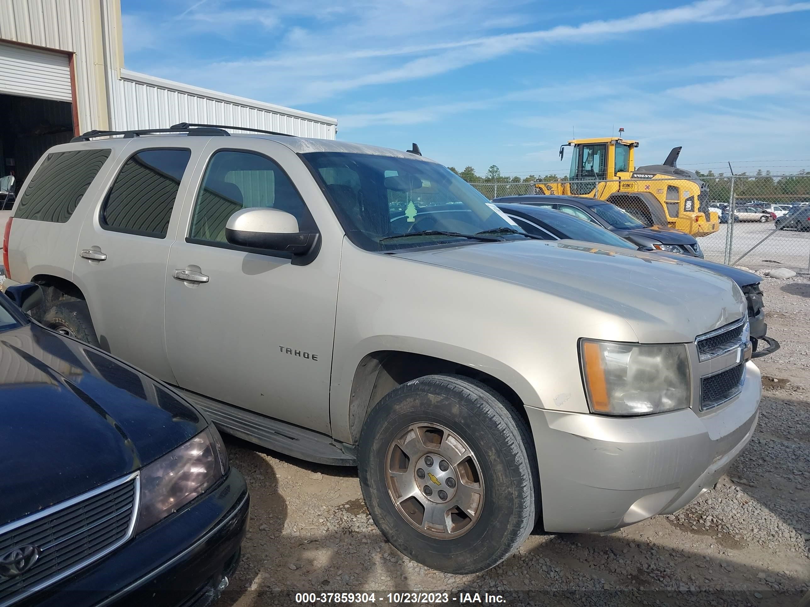 vin: VF7PNCFB489627620 VF7PNCFB489627620 2011 chevrolet tahoe 0 for Sale in 39562, 8209 Old Stage Rd, Moss Point, USA