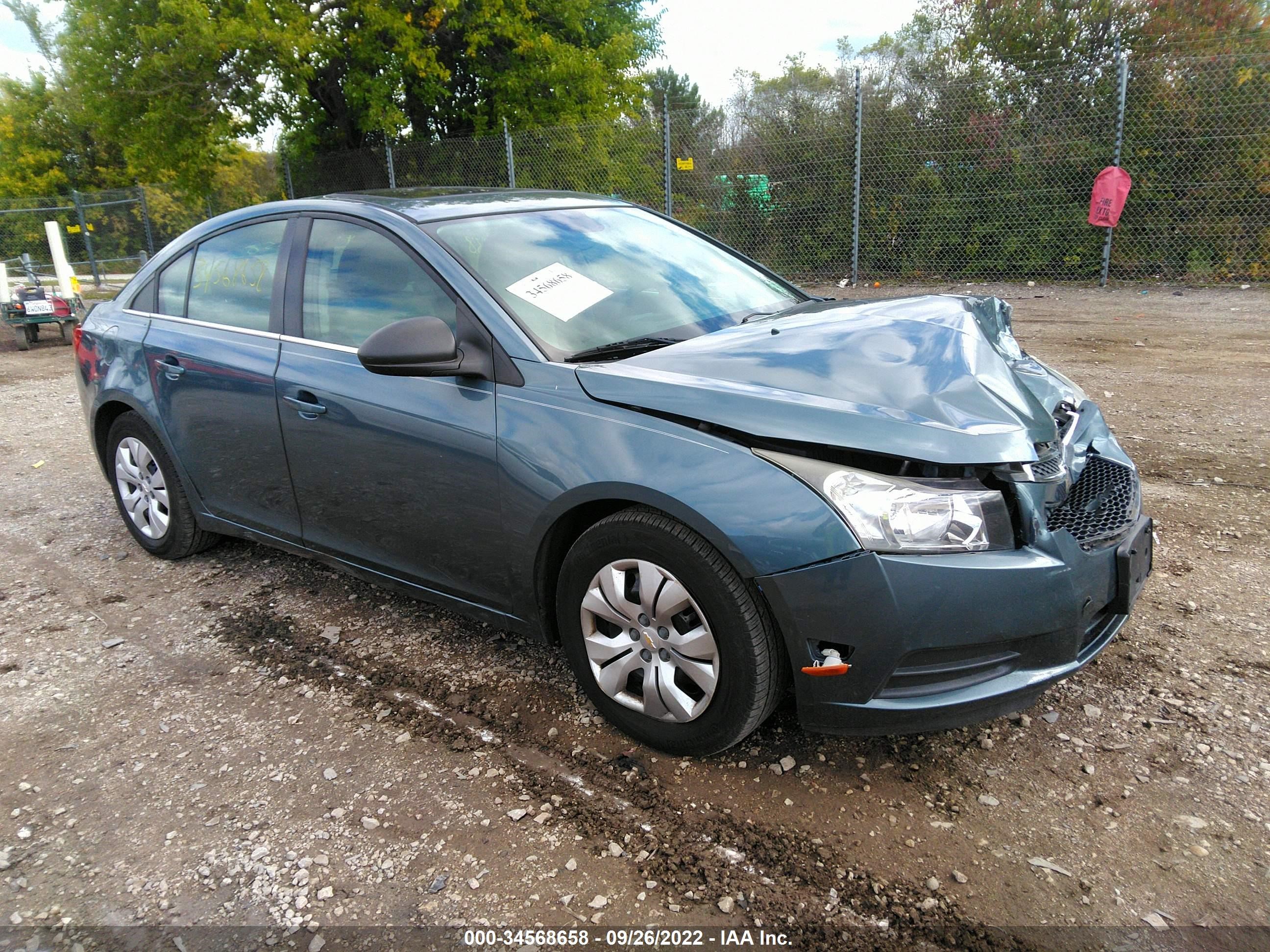 vin: 1G1PC5SH0C7369841 1G1PC5SH0C7369841 2012 chevrolet cruze 1800 for Sale in 53089, N70 W25277 Indian Grass Lane, Sussex, Texas, USA