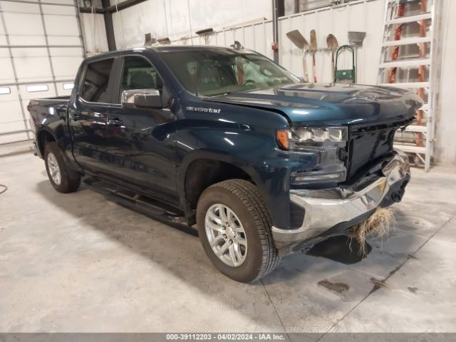 vin: 3GCUYDED7LG281212 3GCUYDED7LG281212 2020 chevrolet silverado 1500 5300 for Sale in US MO - SPRINGFIELD
