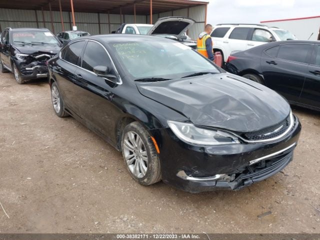 vin: 1C3CCCAB3GN119328 1C3CCCAB3GN119328 2016 chrysler 200 2400 for Sale in US TX - FORT WORTH NORTH