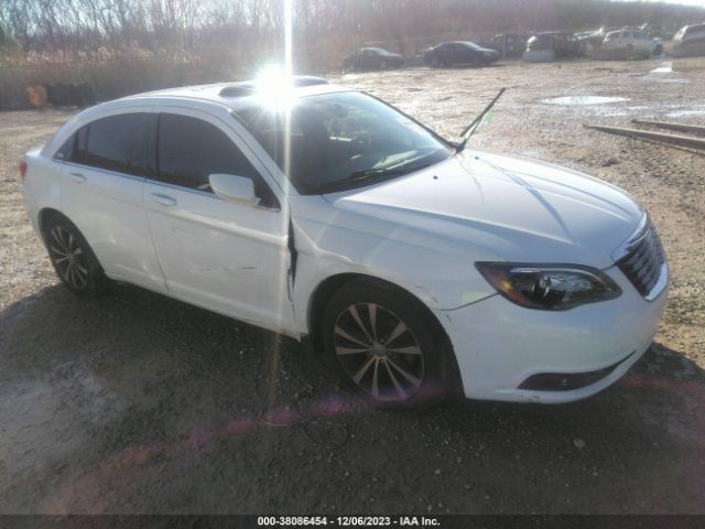 vin: 1C3CCBCG6DN715645 1C3CCBCG6DN715645 2013 chrysler 200 3600 for Sale in US OH - COLUMBUS
