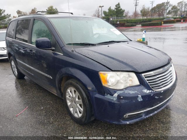 vin: 2C4RC1B6C3ER44241 2C4RC1B6C3ER44241 2014 chrysler town and country 0 for Sale in US CA - FONTANA