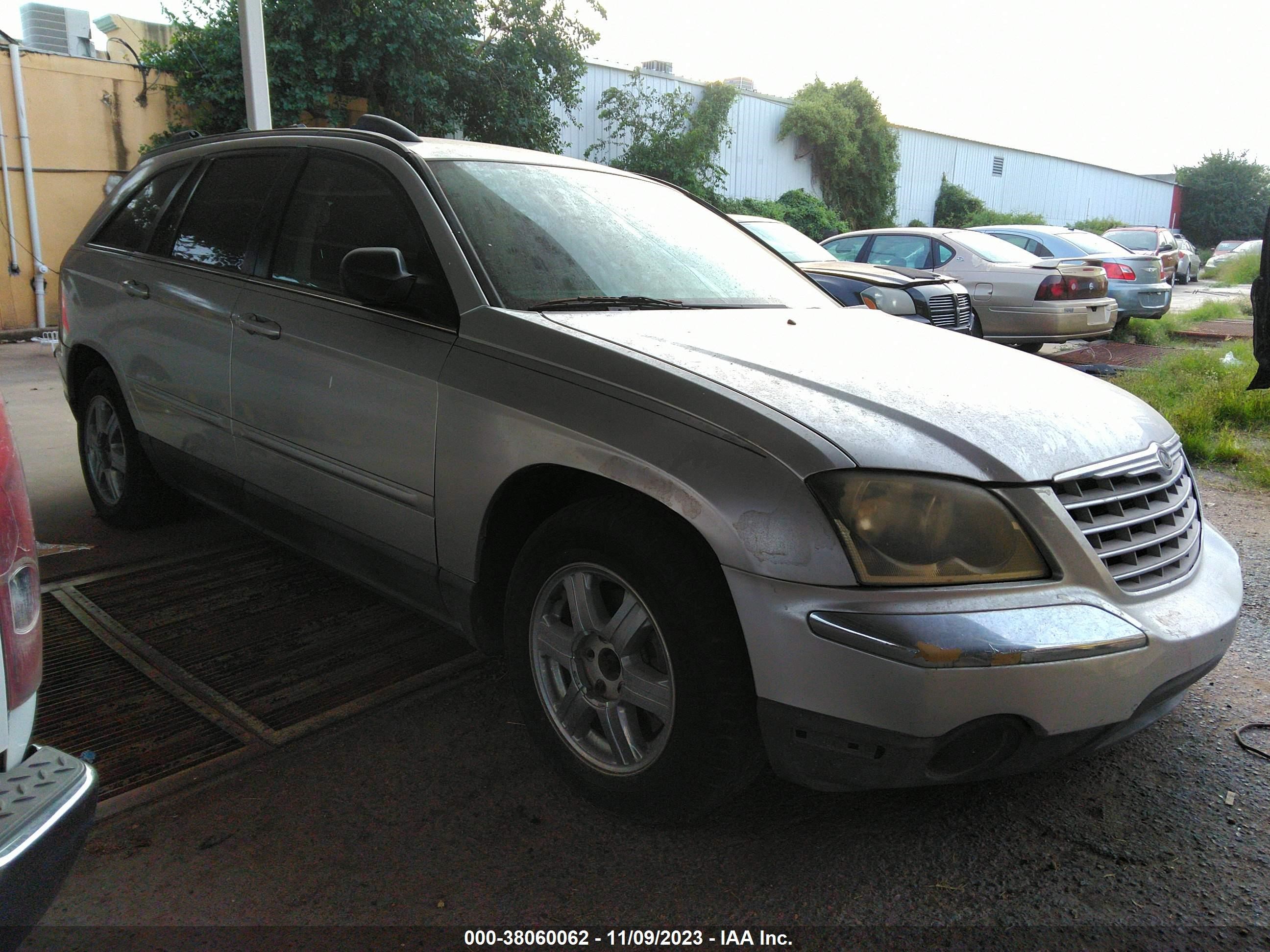 vin: 2C4GM68455R651540 2C4GM68455R651540 2005 chrysler pacifica 3500 for Sale in 78503, 2510 S 23Rd St, Mcallen, USA