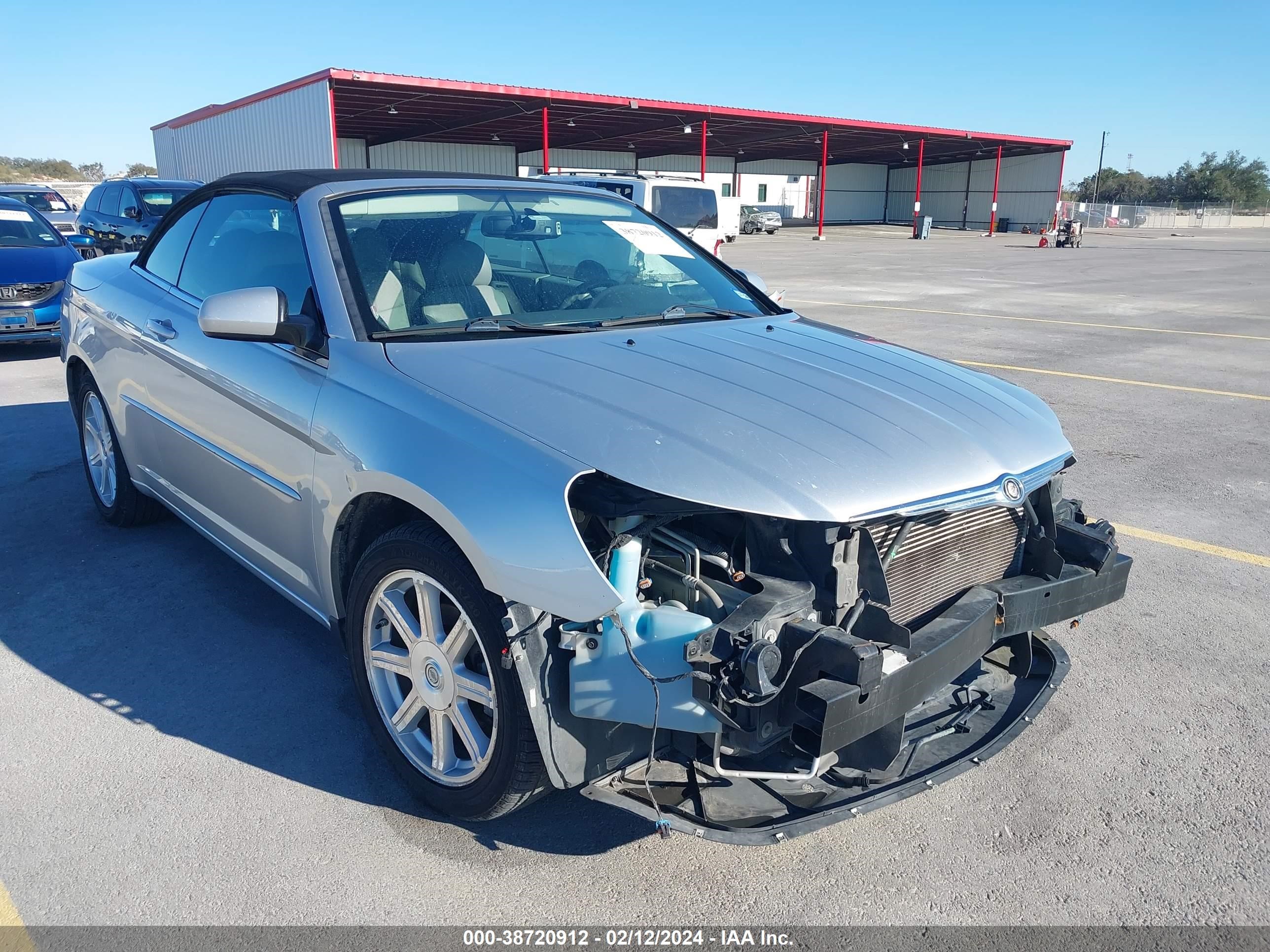 vin: 1C3LC55RX8N629728 1C3LC55RX8N629728 2008 chrysler sebring 2700 for Sale in 76527, 23010 Firefly Rd, Bell County, Texas, USA