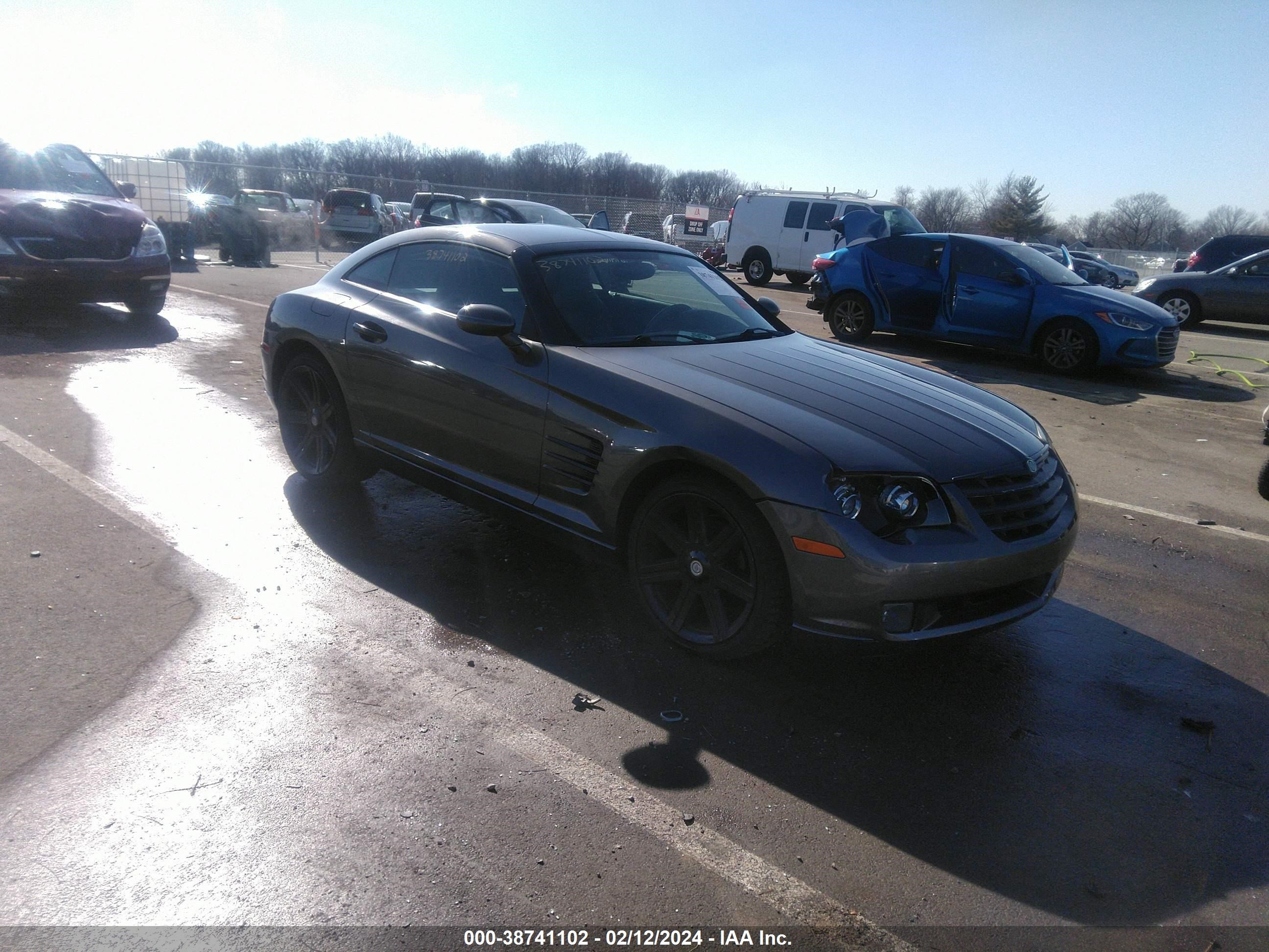 vin: 1C3AN69L04X019686 1C3AN69L04X019686 2004 chrysler crossfire 3200 for Sale in 46806, 4300 Oxford St., Fort Wayne, Indiana, USA