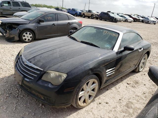 vin: 1C3AN69L34X001361 1C3AN69L34X001361 2004 chrysler crossfire 3200 for Sale in USA TX Temple 76501