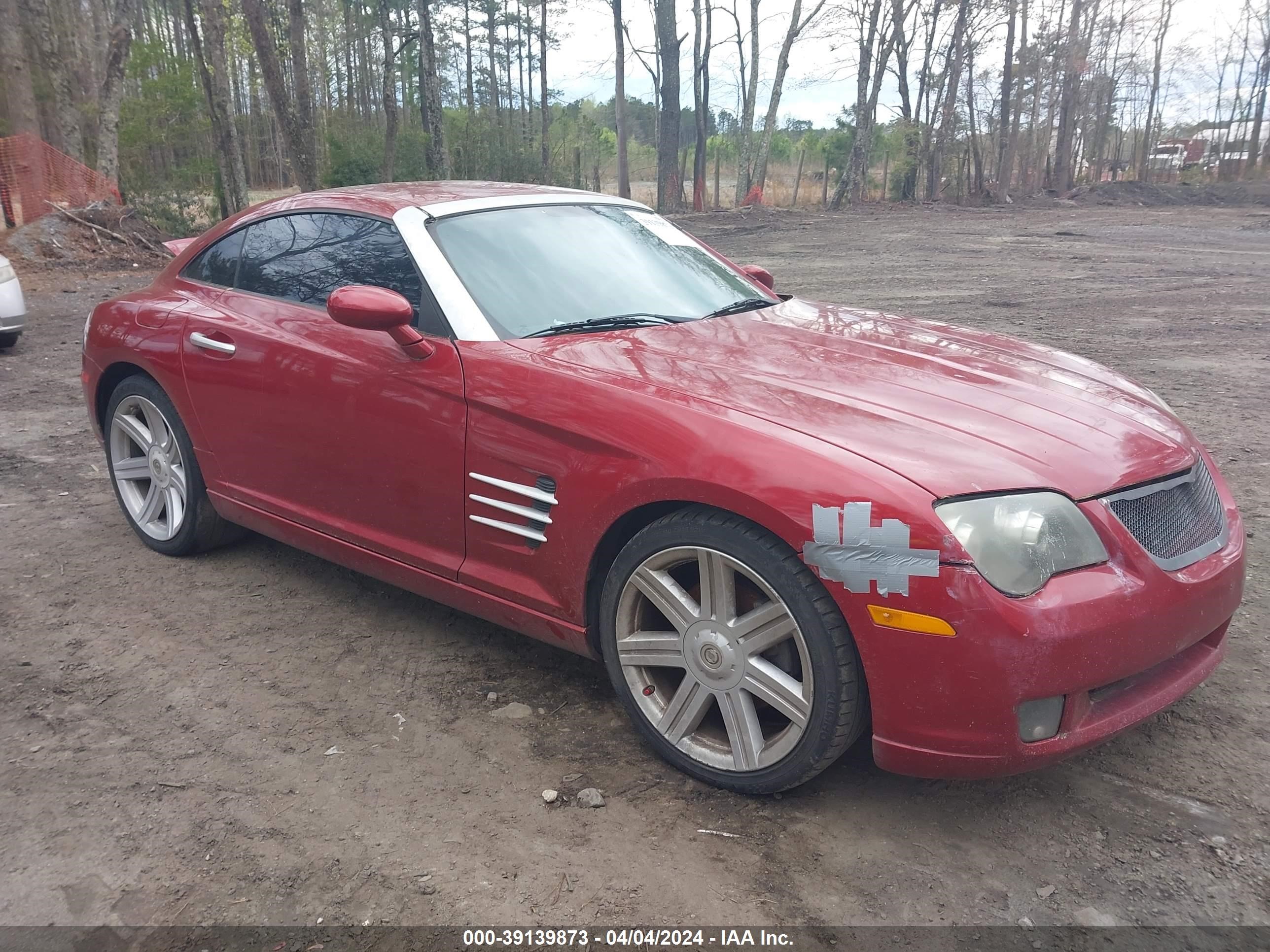 vin: 1C3AN69L64X009129 1C3AN69L64X009129 2004 chrysler crossfire 3200 for Sale in 23434, 1389 Portsmouth Blvd., Suffolk, Virginia, USA
