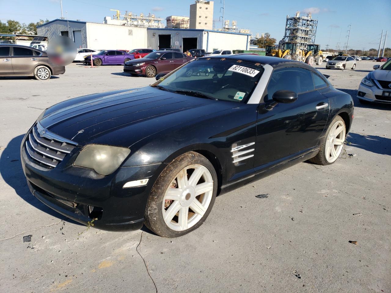 vin: 1C3AN69L94X003406 1C3AN69L94X003406 2004 chrysler crossfire 3200 for Sale in 70129 2348, La - New Orleans, New Orleans, USA