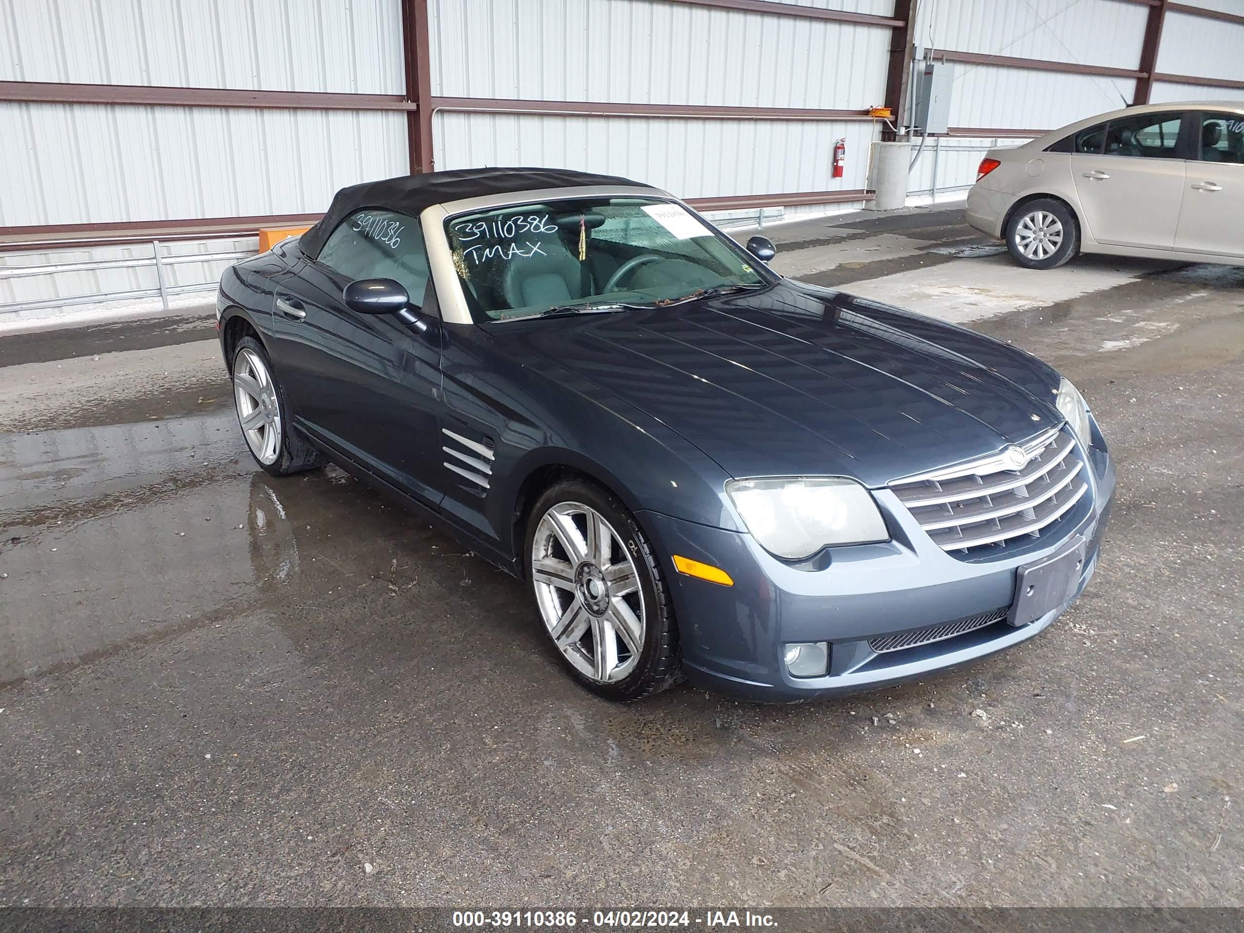 vin: 1C3AN65L76X069445 1C3AN65L76X069445 2006 chrysler crossfire 3200 for Sale in 64076, 1700 W Old Highway 40, Odessa, Missouri, USA