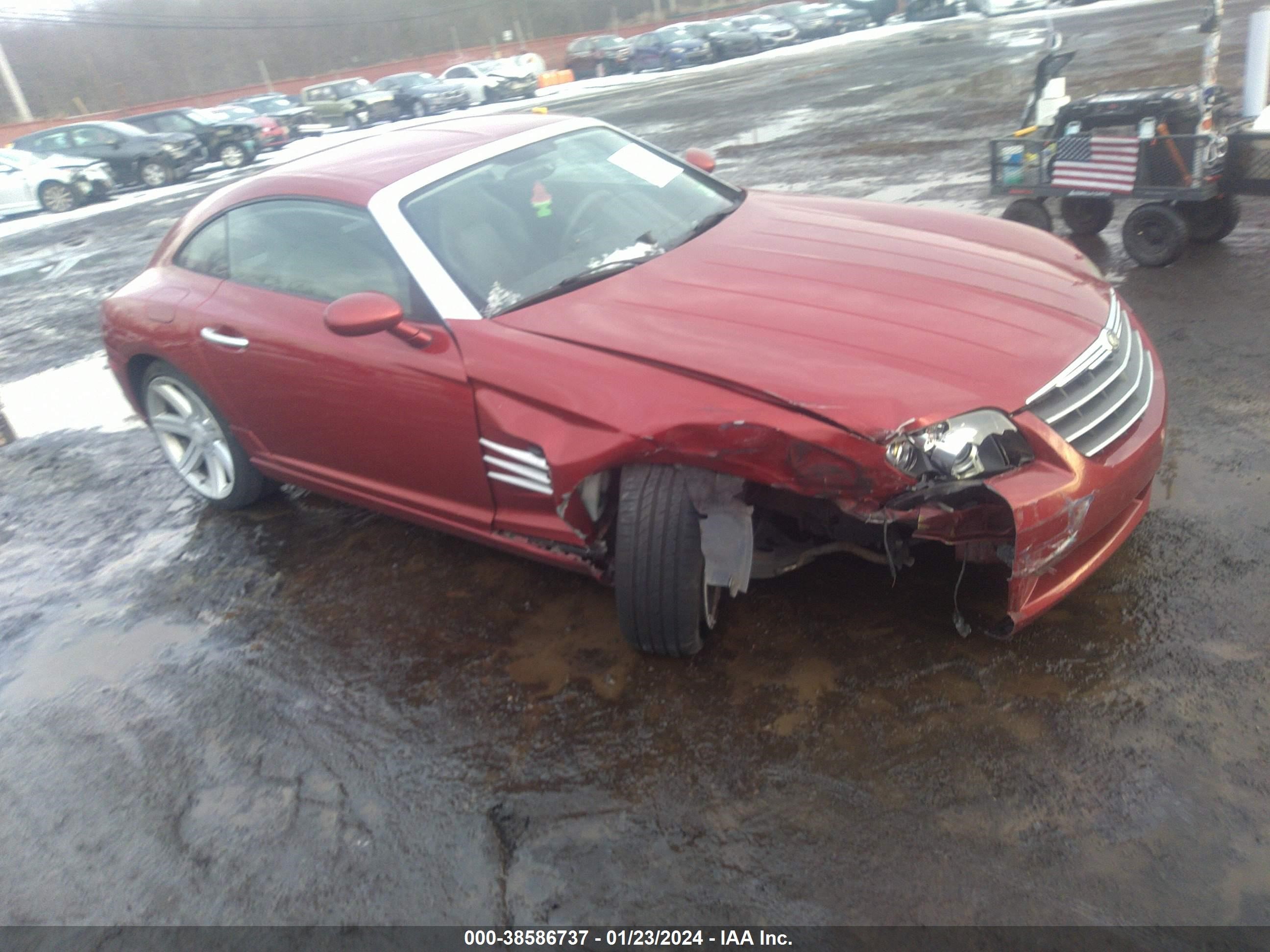 vin: 1C3AN69L66X065042 1C3AN69L66X065042 2006 chrysler crossfire 3200 for Sale in 08872, 580 Jernee Mill Rd, Sayreville, USA