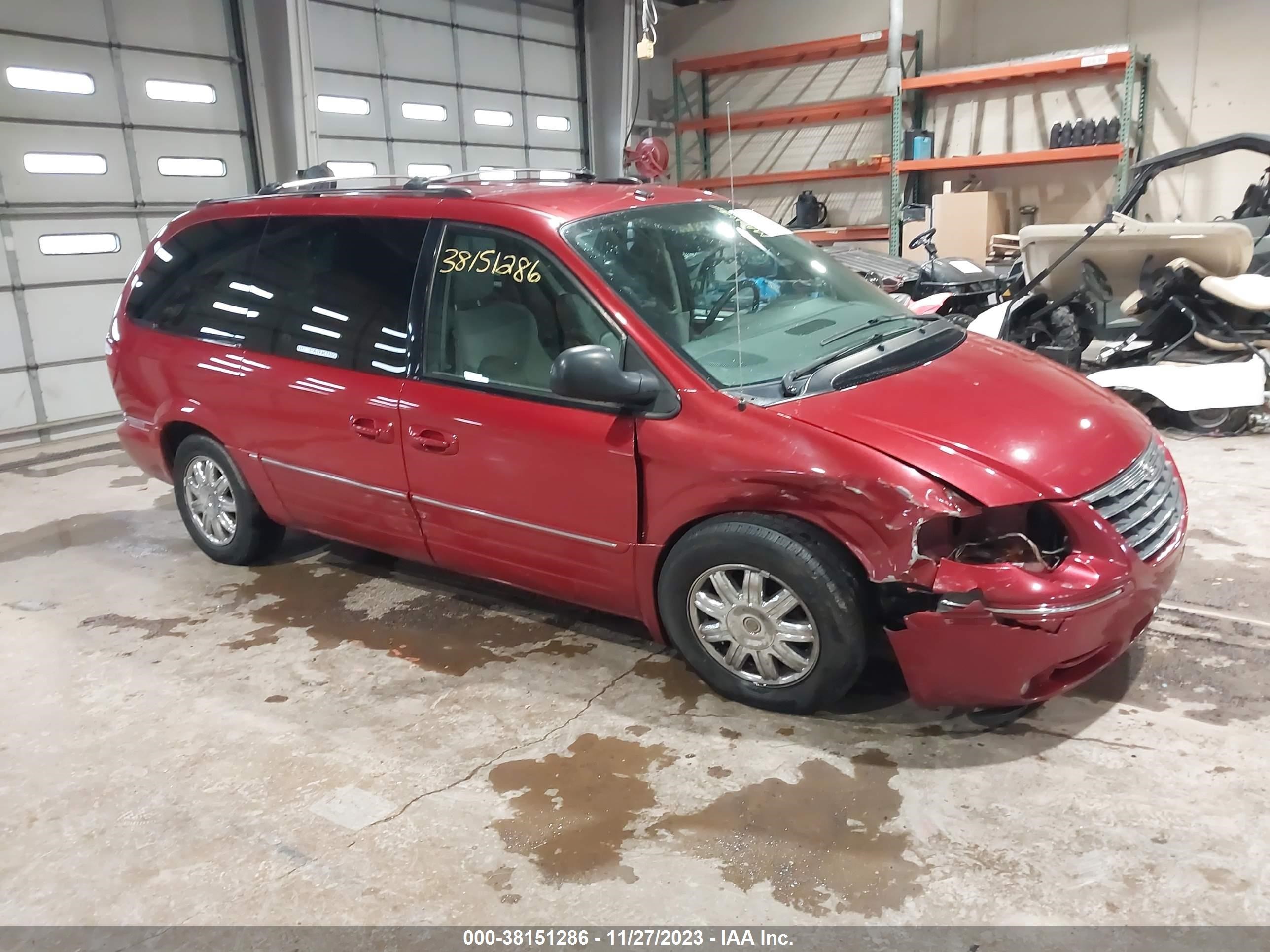 vin: 2A8GP64L06R836562 2A8GP64L06R836562 2006 chrysler town & country 3800 for Sale in 46806, 4300 Oxford St., Fort Wayne, USA