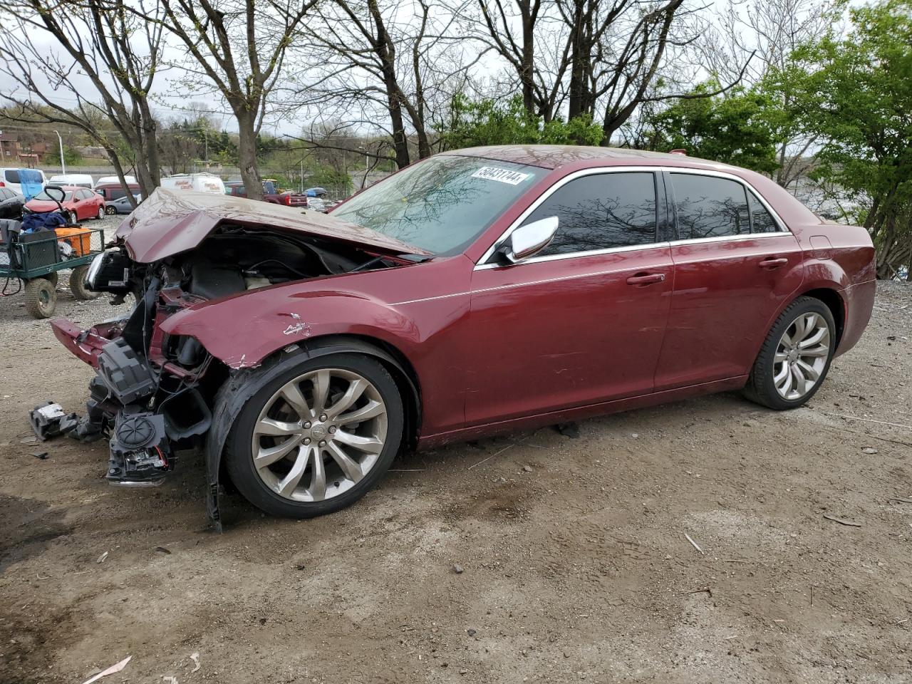 vin: 2C3CCAAG1KH601880 2C3CCAAG1KH601880 2019 chrysler 300 3600 for Sale in 21225, Md - Baltimore East, Baltimore, Maryland, USA