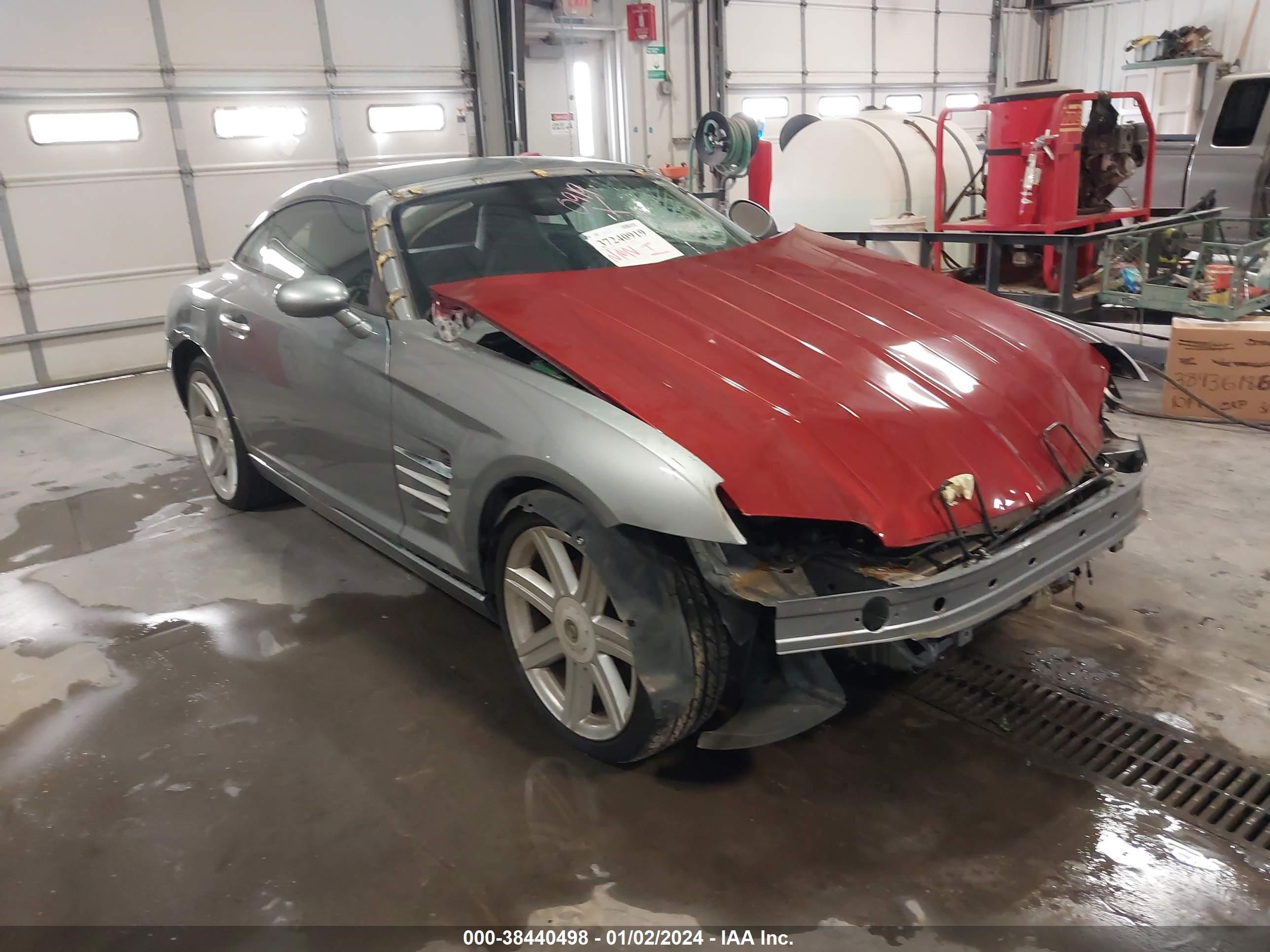 vin: 1C3AN69L64X014783 1C3AN69L64X014783 2004 chrysler crossfire 3200 for Sale in 65803, 1155 N Eldon Ave, Springfield, Mississippi, USA