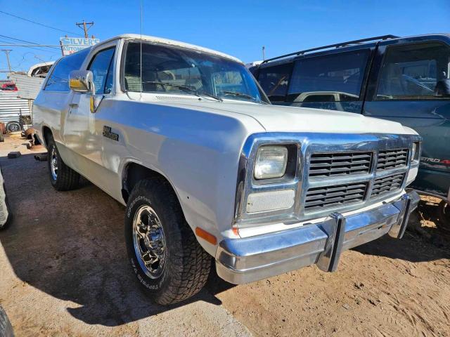 vin: 3B4GE17Y4MM015067 3B4GE17Y4MM015067 1991 dodge ramcharger 5200 for Sale in USA TX Anthony 79821
