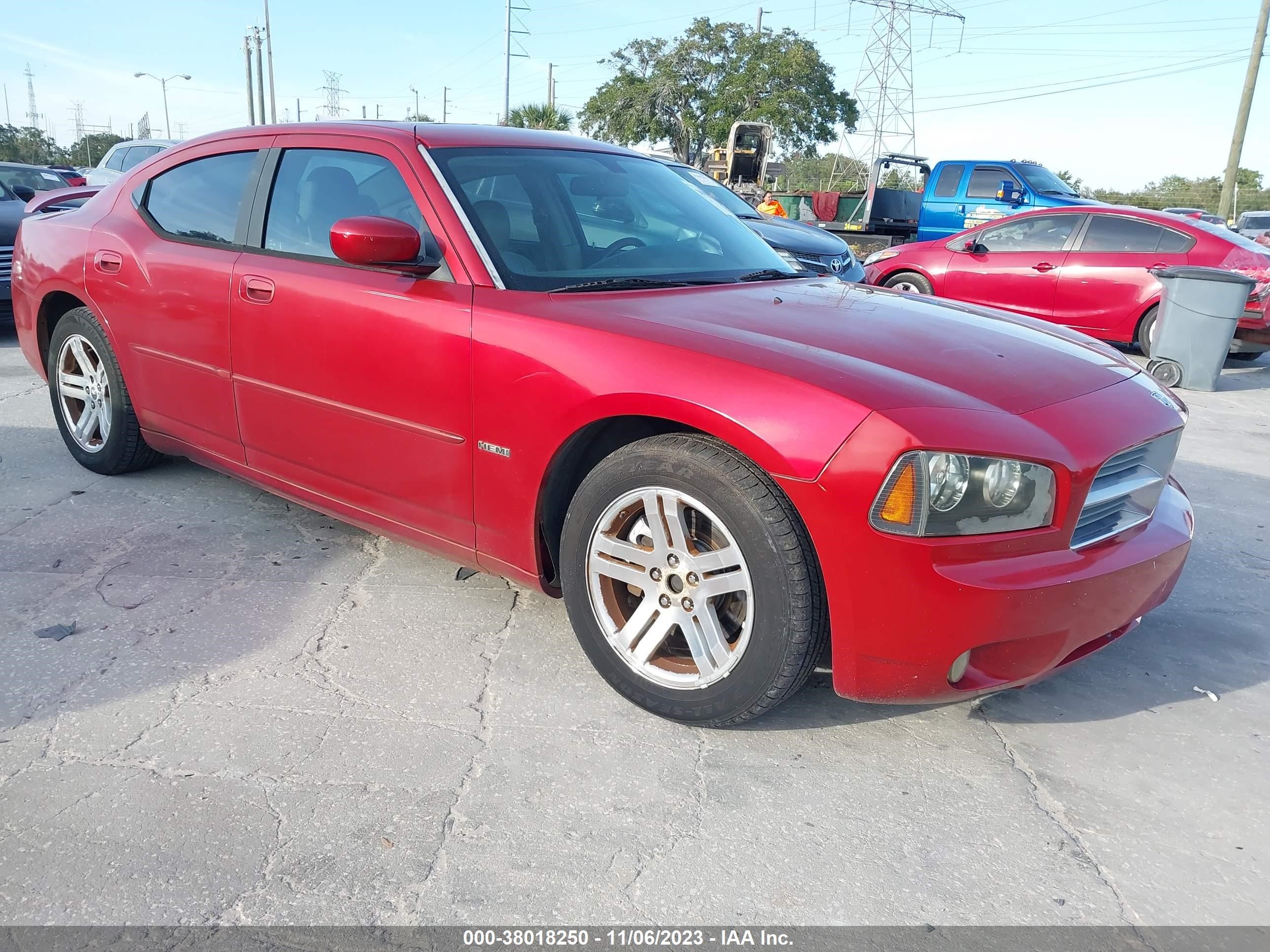 vin: 2B3KA53H36H397357 2B3KA53H36H397357 2006 dodge charger 5700 for Sale in 33760, 5152 126Th Ave N, Clearwater, USA