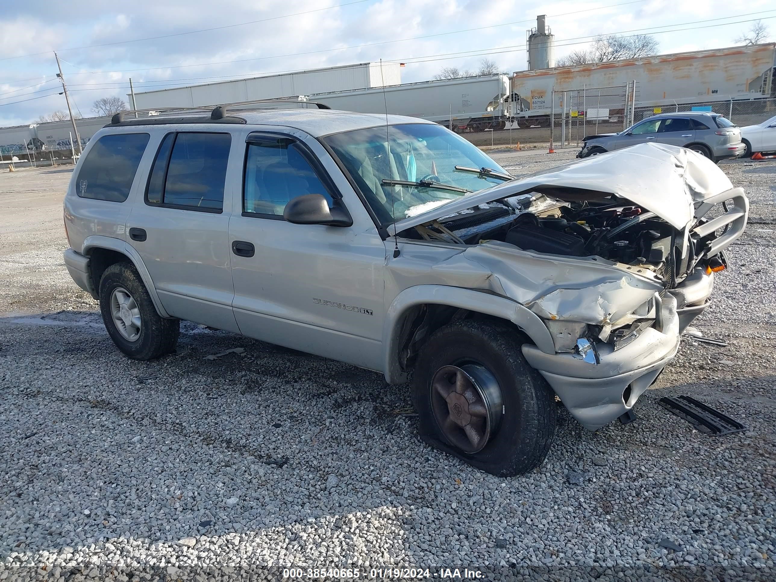 vin: 1B4HS28Y1XF611274 1B4HS28Y1XF611274 1999 dodge durango 5200 for Sale in 37404, 2801 Asbury Park St, Chattanooga, Tennessee, USA