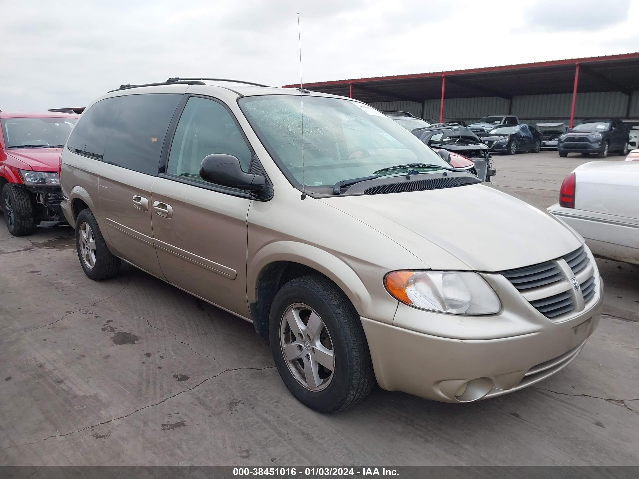 vin: 2D4GP44L37R296463 2D4GP44L37R296463 2007 dodge caravan 3800 for Sale in 78616, 2191 Highway 21 West, Dale, Texas, USA