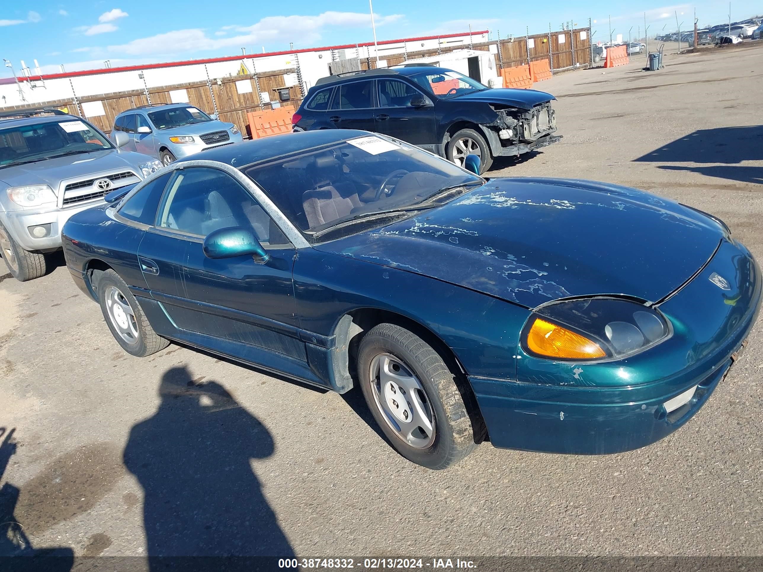 vin: JB3AM44H1SY031859 JB3AM44H1SY031859 1995 dodge stealth 3000 for Sale in 80022, 8510 Brighton Rd., Commerce City, Colorado, USA