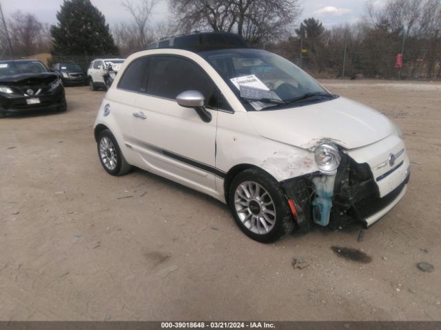vin: 3C3CFFER0CT156962 3C3CFFER0CT156962 2012 fiat 500c 1400 for Sale in US WI - MILWAUKEE