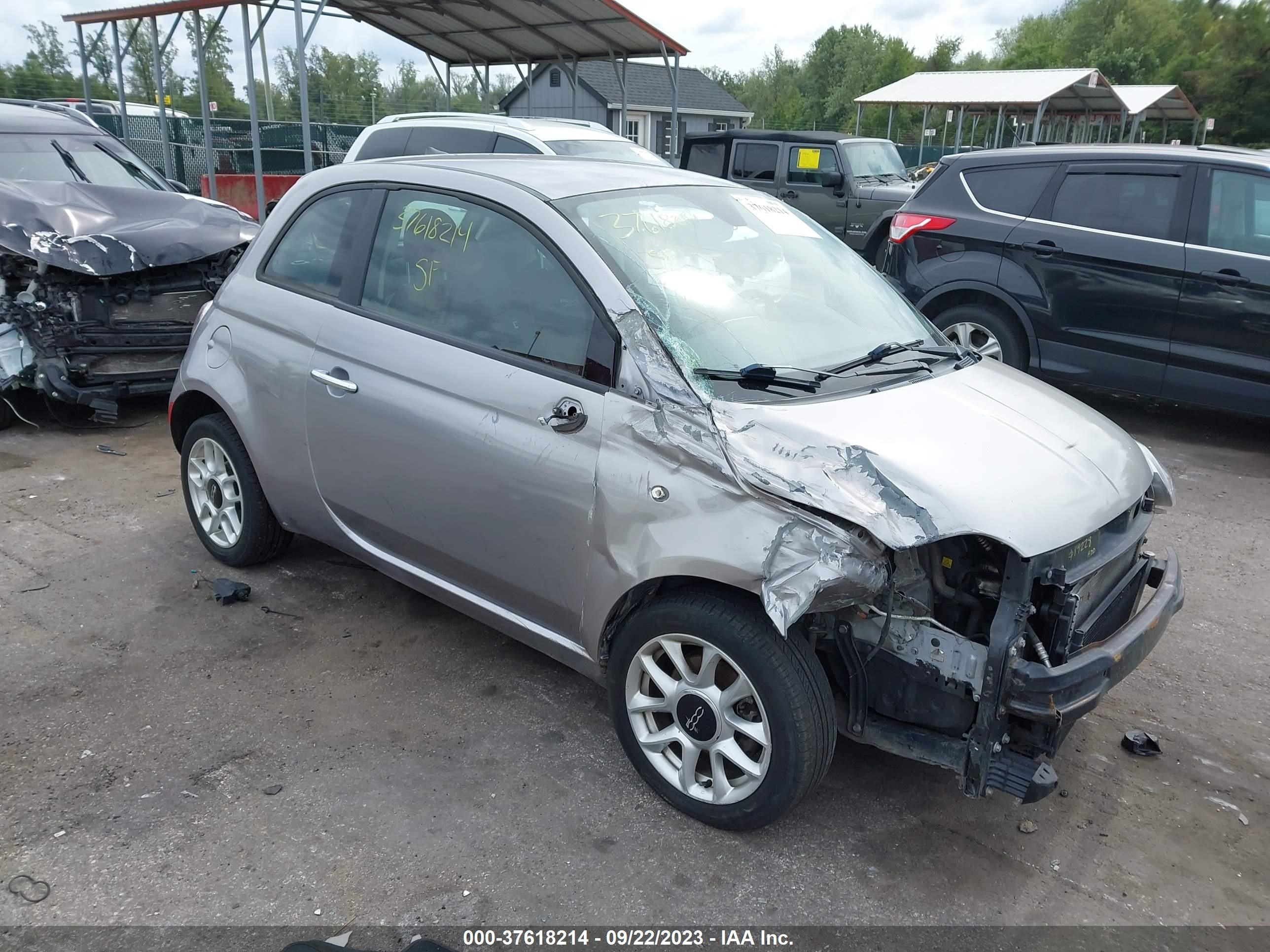 vin: 3C3CFFKR4HT586392 3C3CFFKR4HT586392 2017 fiat 500 1400 for Sale in 21226, 3131 Hawkins Point Road, Baltimore, Maryland, USA