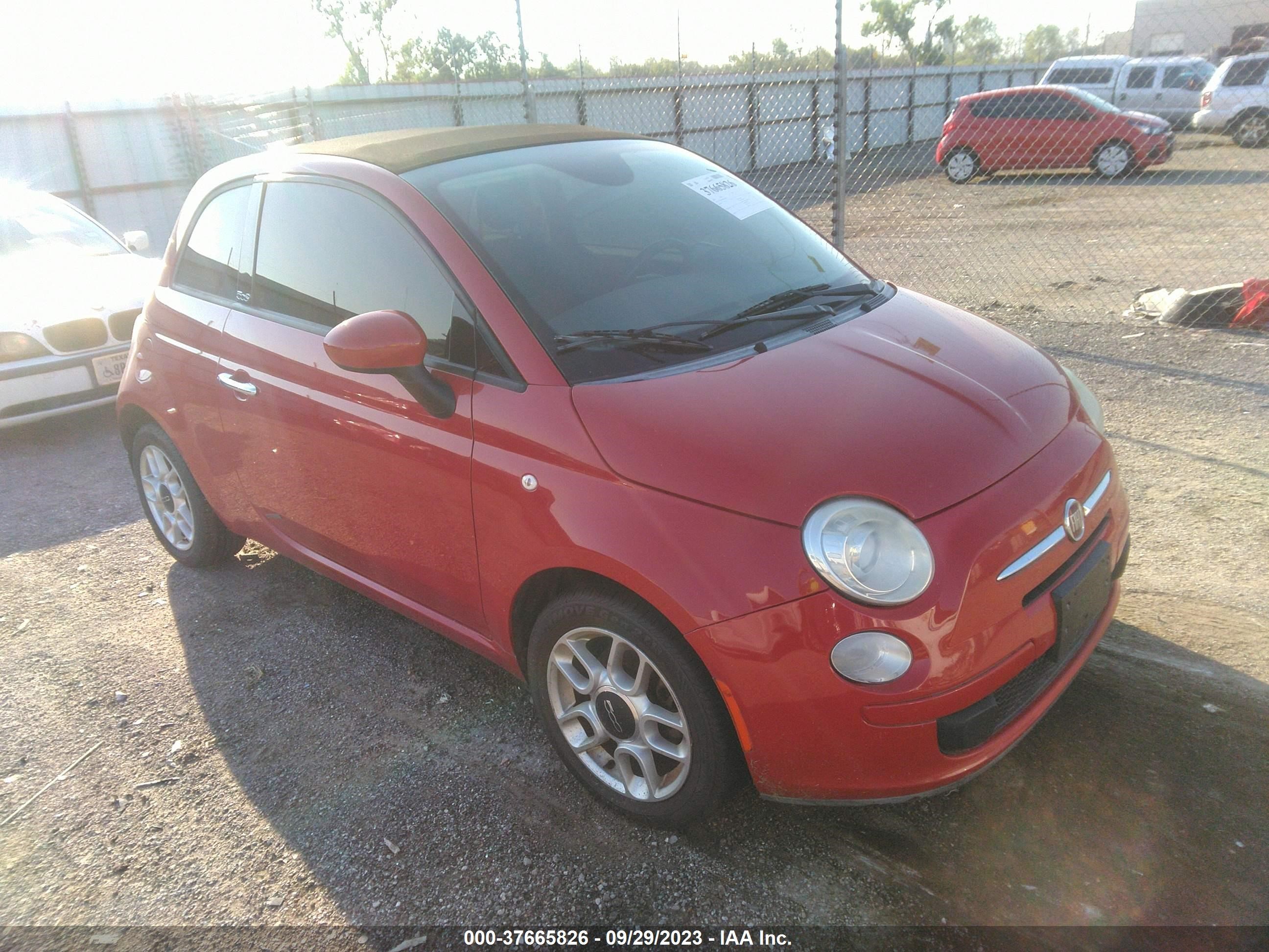vin: 3C3CFFDR3DT743403 3C3CFFDR3DT743403 2013 fiat 500 1400 for Sale in 74107, 5311 W 46Th Street S, Tulsa, Oklahoma, USA