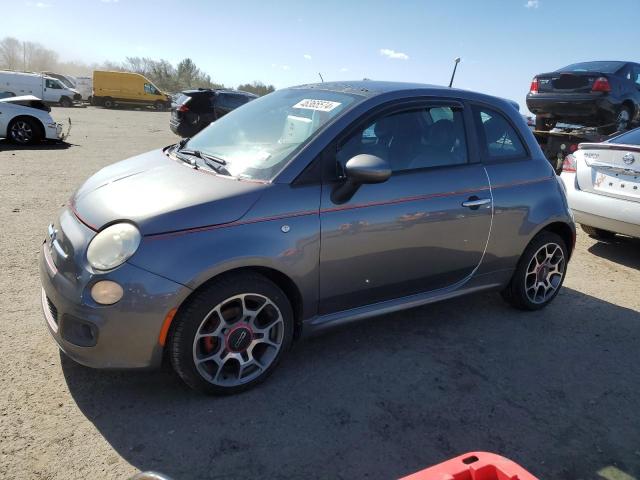 vin: 3C3CFFBR6CT128474 3C3CFFBR6CT128474 2012 fiat 500 1400 for Sale in USA PA Pennsburg 18073
