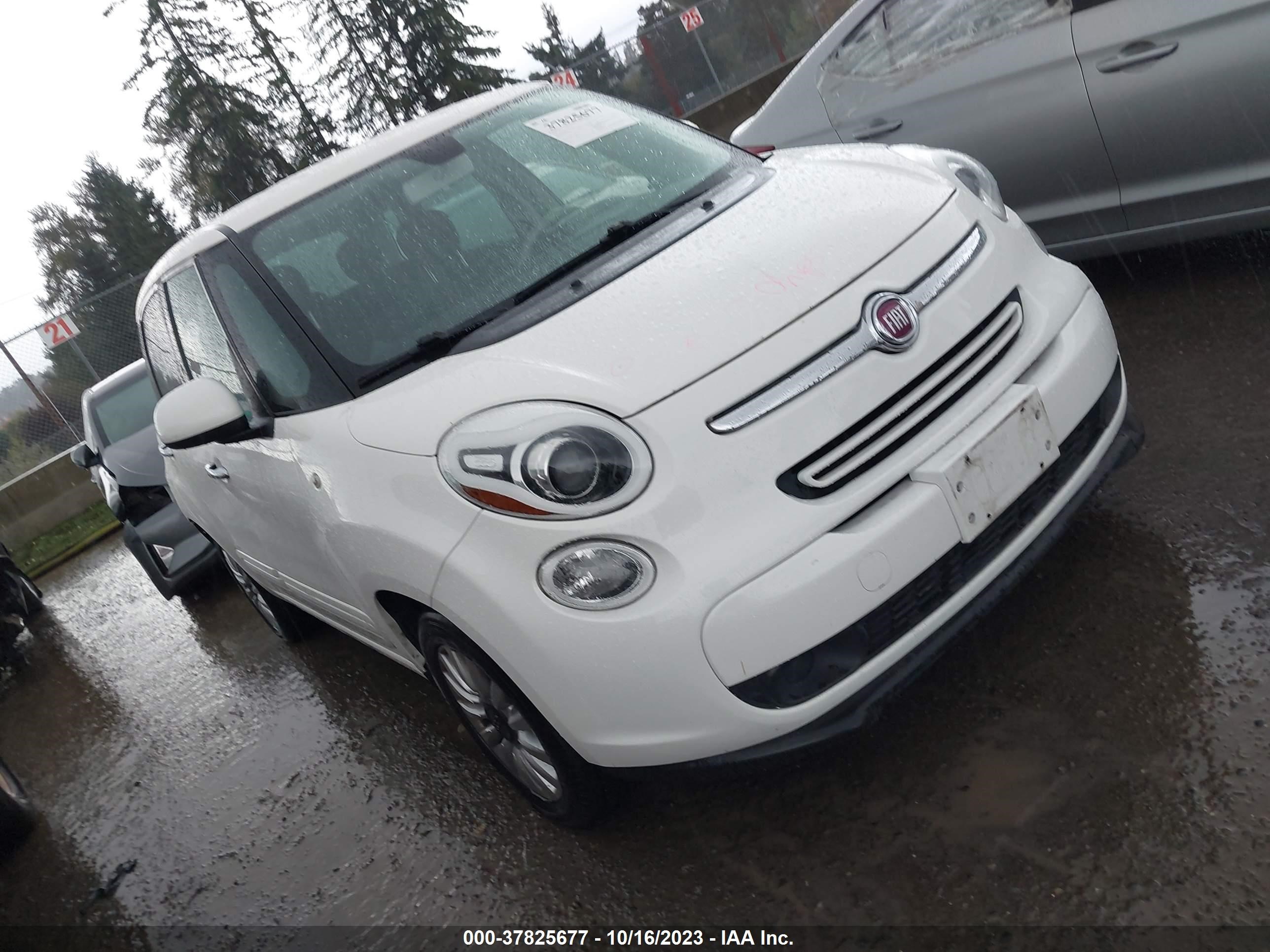 vin: ZFBCFABH6EZ025611 ZFBCFABH6EZ025611 2014 fiat 500l 1400 for Sale in 98374, 15801 110Th Ave E, Puyallup, USA