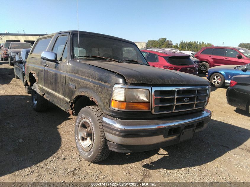vin: 1FMEU15H7TLB24862 1FMEU15H7TLB24862 1996 ford bronco 5800 for Sale in 48111, 8251 Rawsonville Rd, Belleville, Michigan, USA