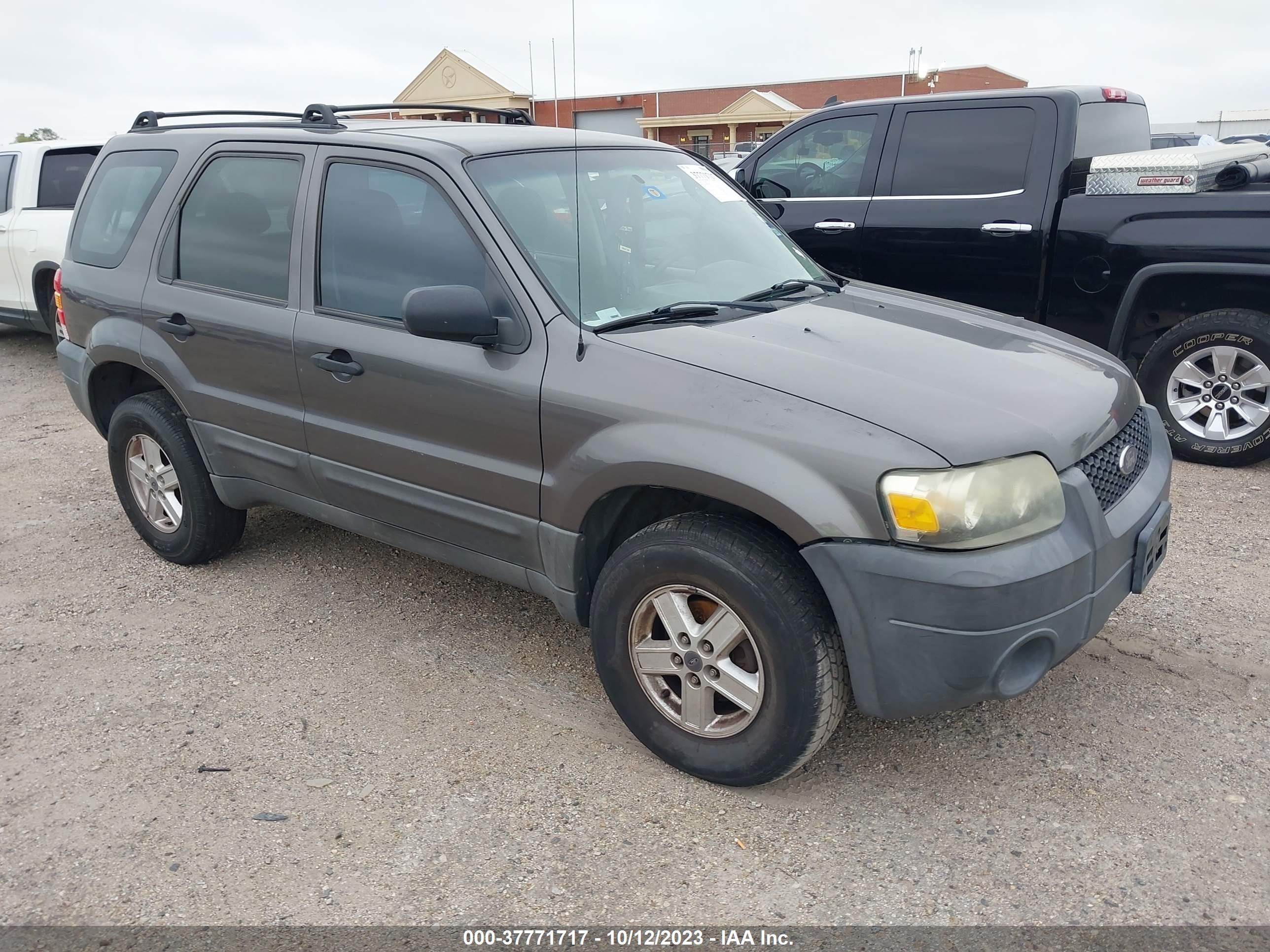 vin: 1FMYU02Z85KC11103 1FMYU02Z85KC11103 2005 ford escape 2300 for Sale in 75172, 204 Mars Rd, Wilmer, Texas, USA
