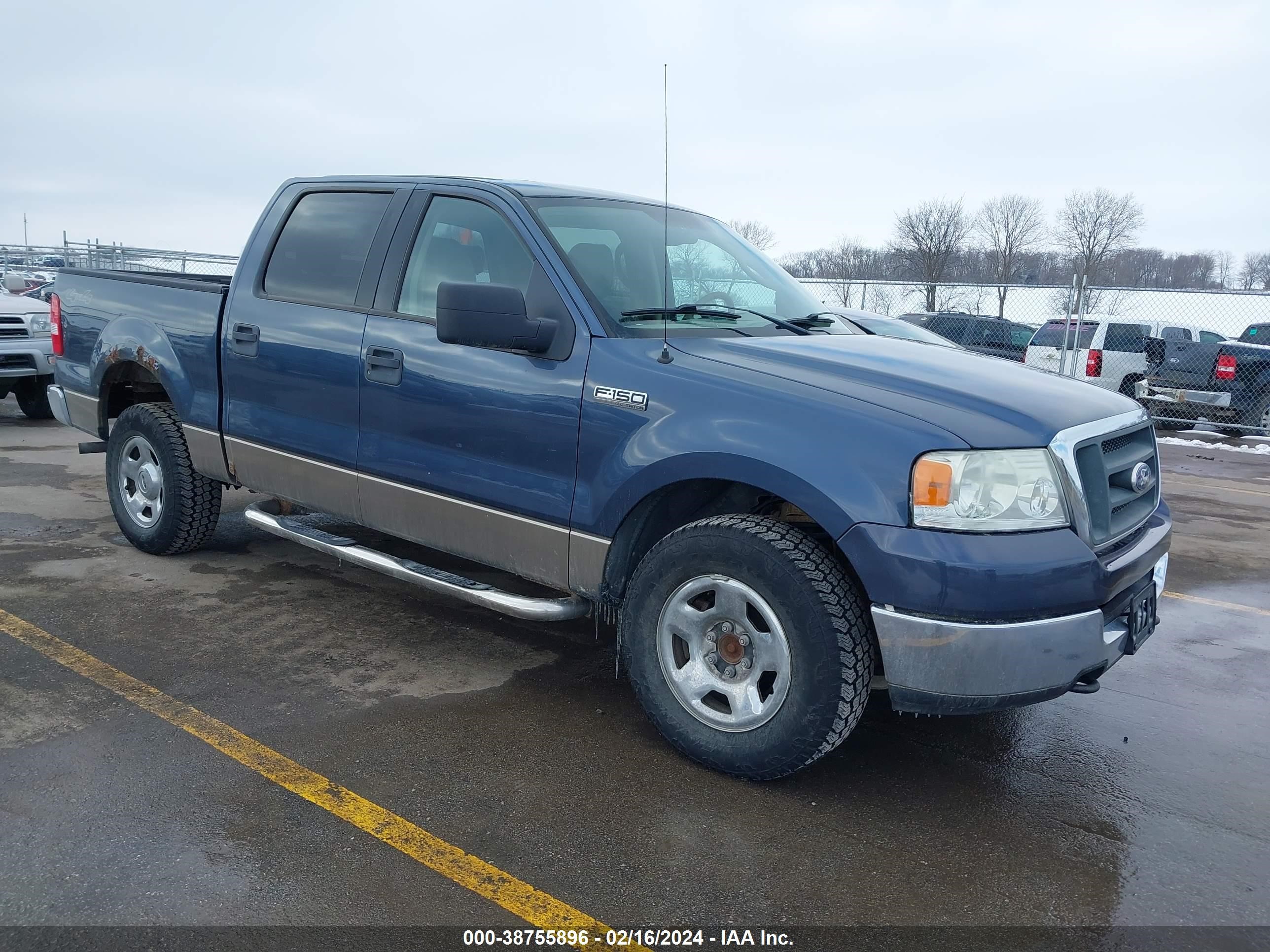 vin: 1FTRW14W85FB41591 1FTRW14W85FB41591 2005 ford f-150 4600 for Sale in 50069, 1000 Armstrong Dr, De Soto, USA