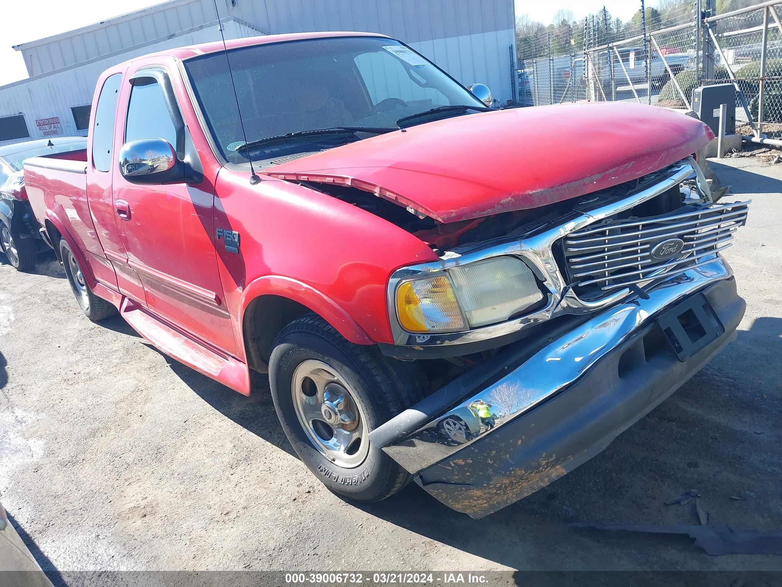 vin: 1FTRX17W72NA34249 1FTRX17W72NA34249 2002 ford f-150 4600 for Sale in 27253, 171 Carden Road, Graham, USA