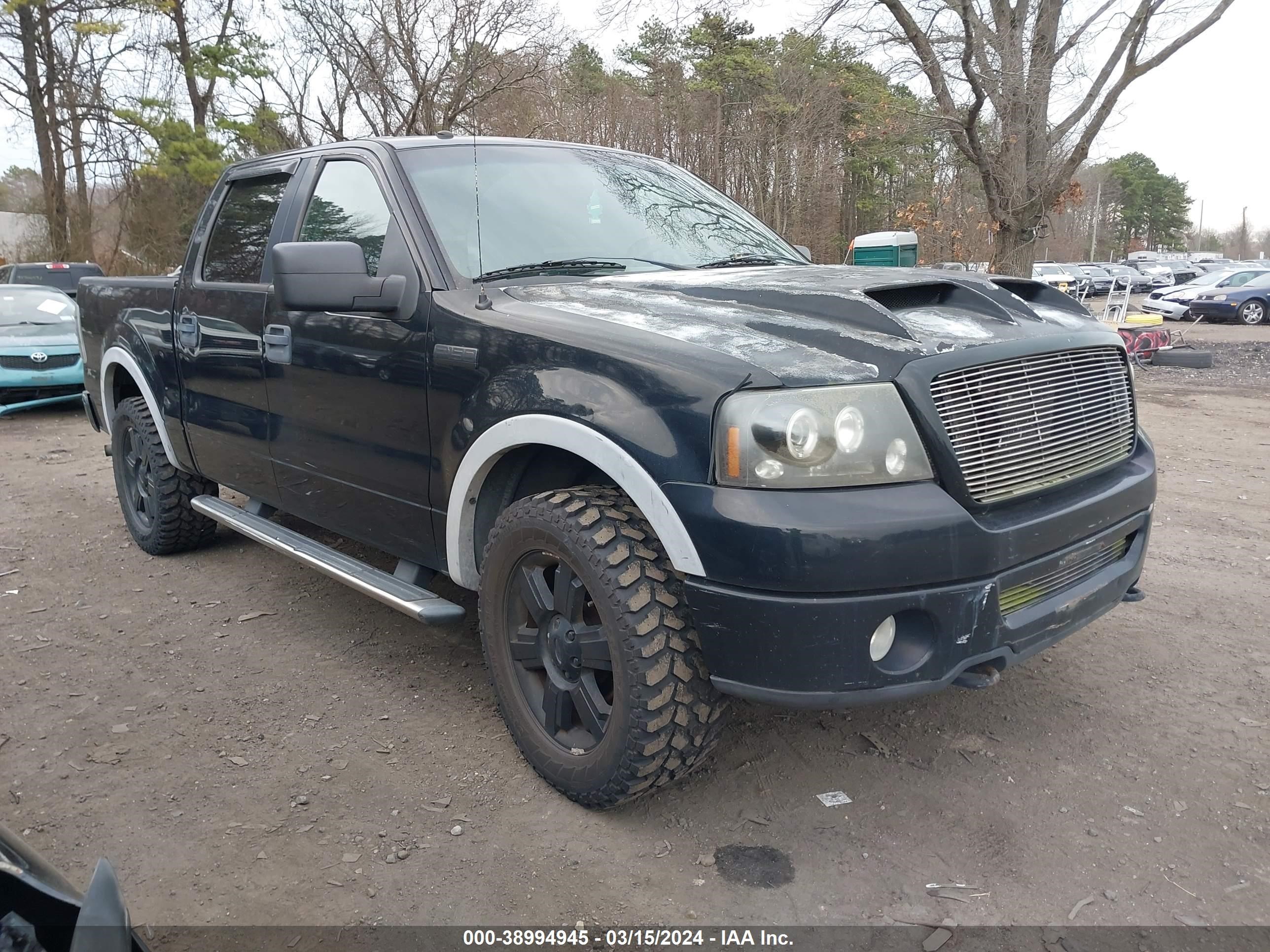 vin: 1FTPW14536KC84052 1FTPW14536KC84052 2006 ford f-150 5400 for Sale in 11763, 21 Rice Ct, Medford, New York, USA