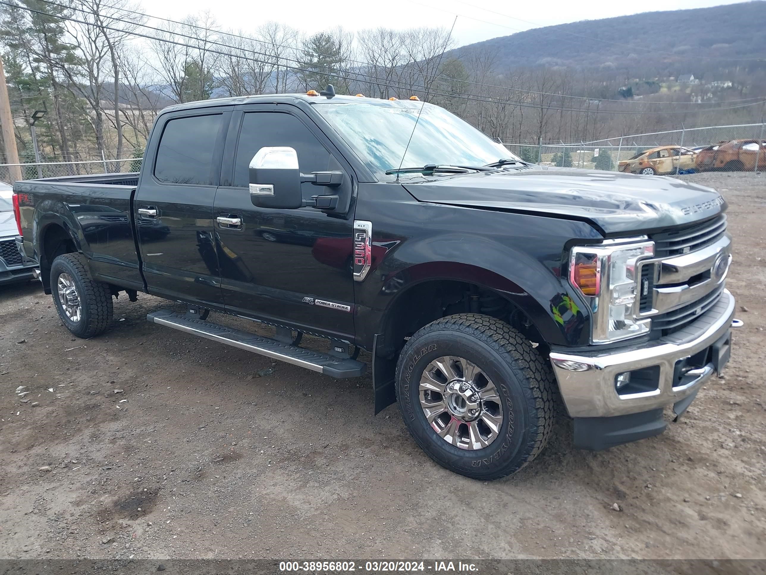 vin: 1FT8W3BT8KEF08331 1FT8W3BT8KEF08331 2019 ford f350 0 for Sale in 07865, 985 State Route 57, Port Murray, New Jersey, USA