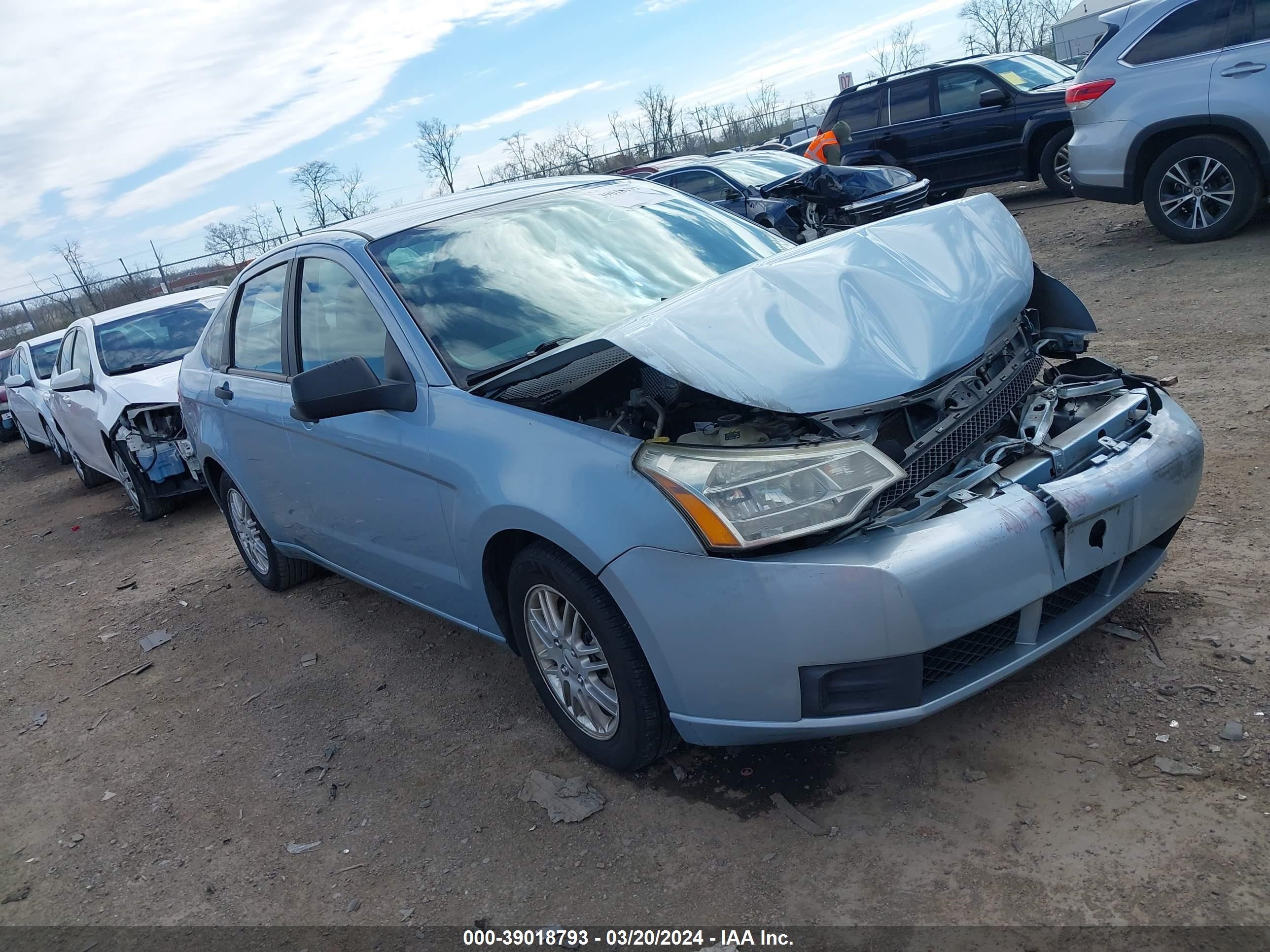 vin: 1FAHP35N79W163670 1FAHP35N79W163670 2009 ford focus 2000 for Sale in 45069, 10100 Windisch Rd, West Chester, Ohio, USA
