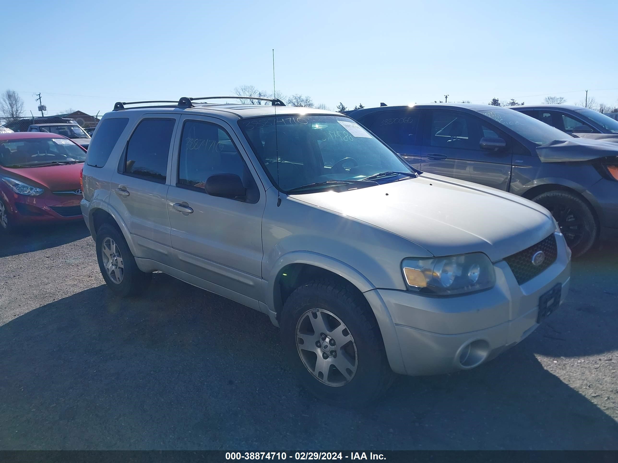 vin: 1FMYU04105KB16994 1FMYU04105KB16994 2005 ford escape 3000 for Sale in 22701, 15201 Review Rd, Culpeper, USA