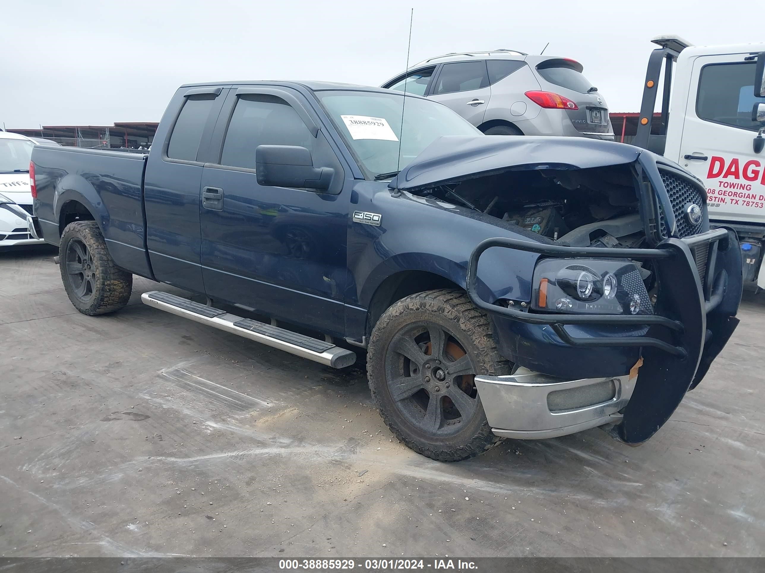 vin: 1FTPX12564NB15770 1FTPX12564NB15770 2004 ford f-150 5400 for Sale in 78616, 2191 Highway 21 West, Dale, Texas, USA