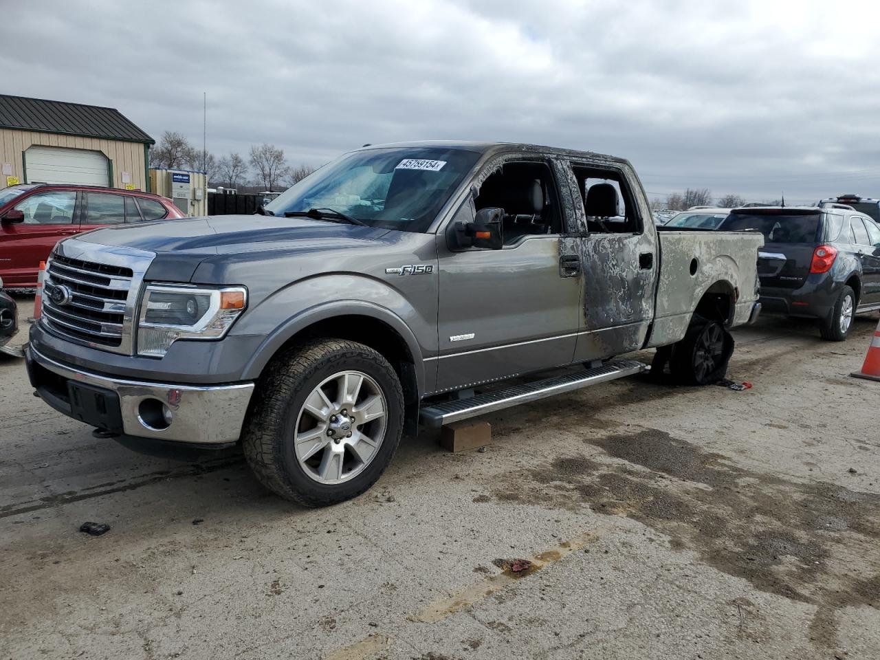 vin: 1FTFW1ET2DFD32560 1FTFW1ET2DFD32560 2013 ford f-150 3500 for Sale in 61554 8611, Il - Peoria, Pekin, USA