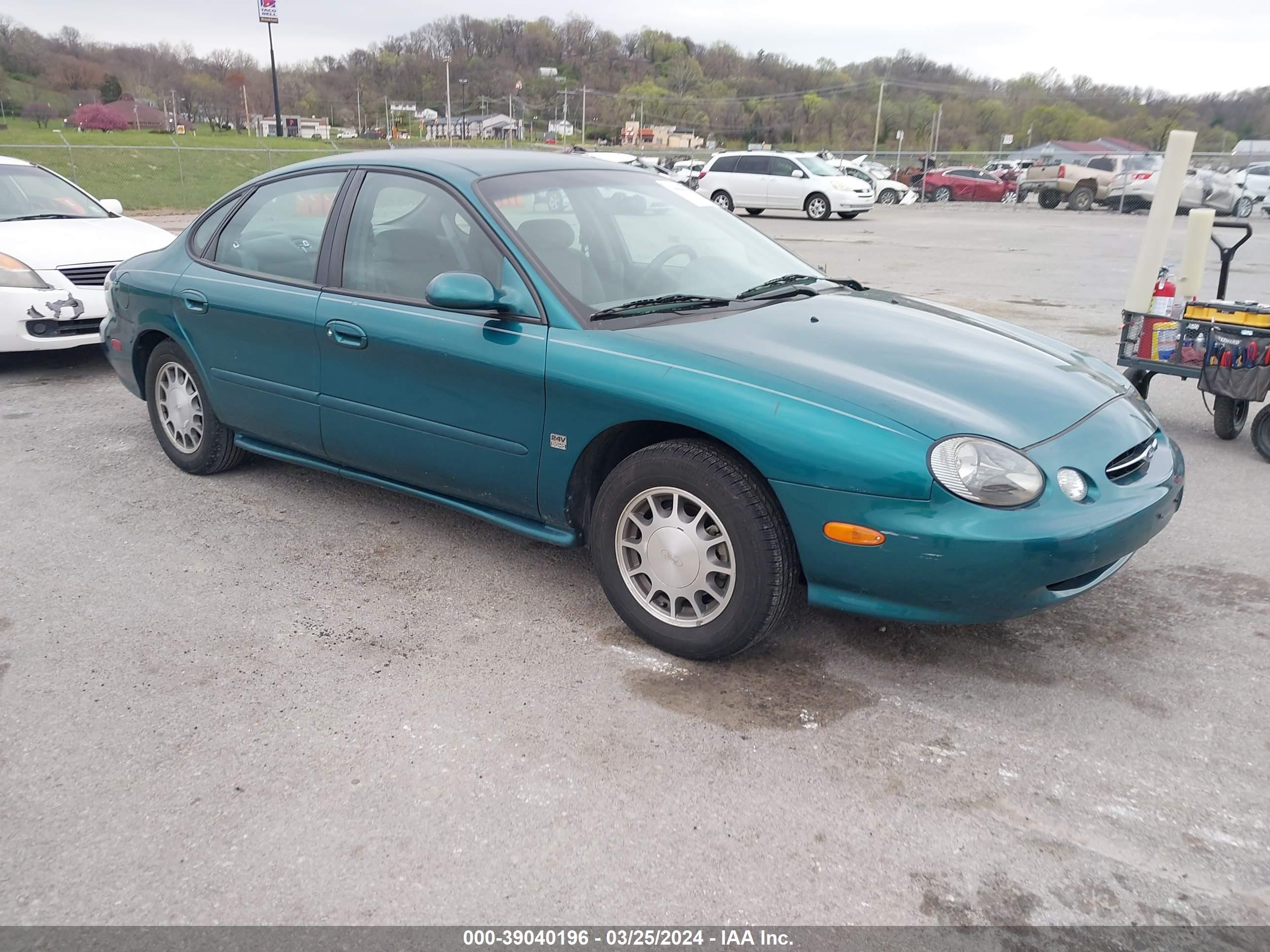 vin: 1FAFP53S4WA144420 1FAFP53S4WA144420 1998 ford taurus 3000 for Sale in 62232, 2436 Old Country Inn Dr, Caseyville, Illinois, USA