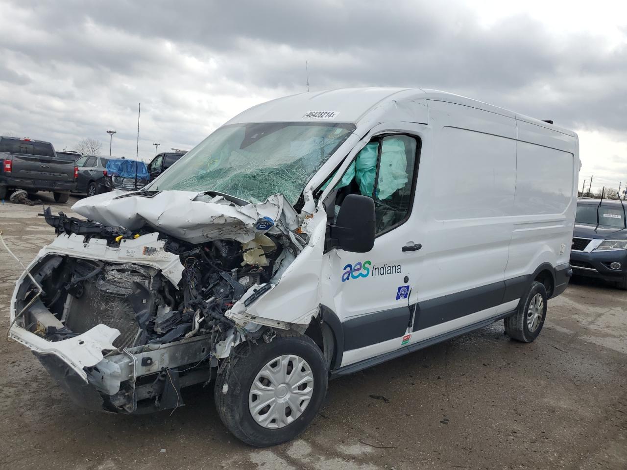 vin: 1FTYR2CM1JKA32075 1FTYR2CM1JKA32075 2018 ford transit 3700 for Sale in 46254 2452, In - Indianapolis, Indianapolis, USA
