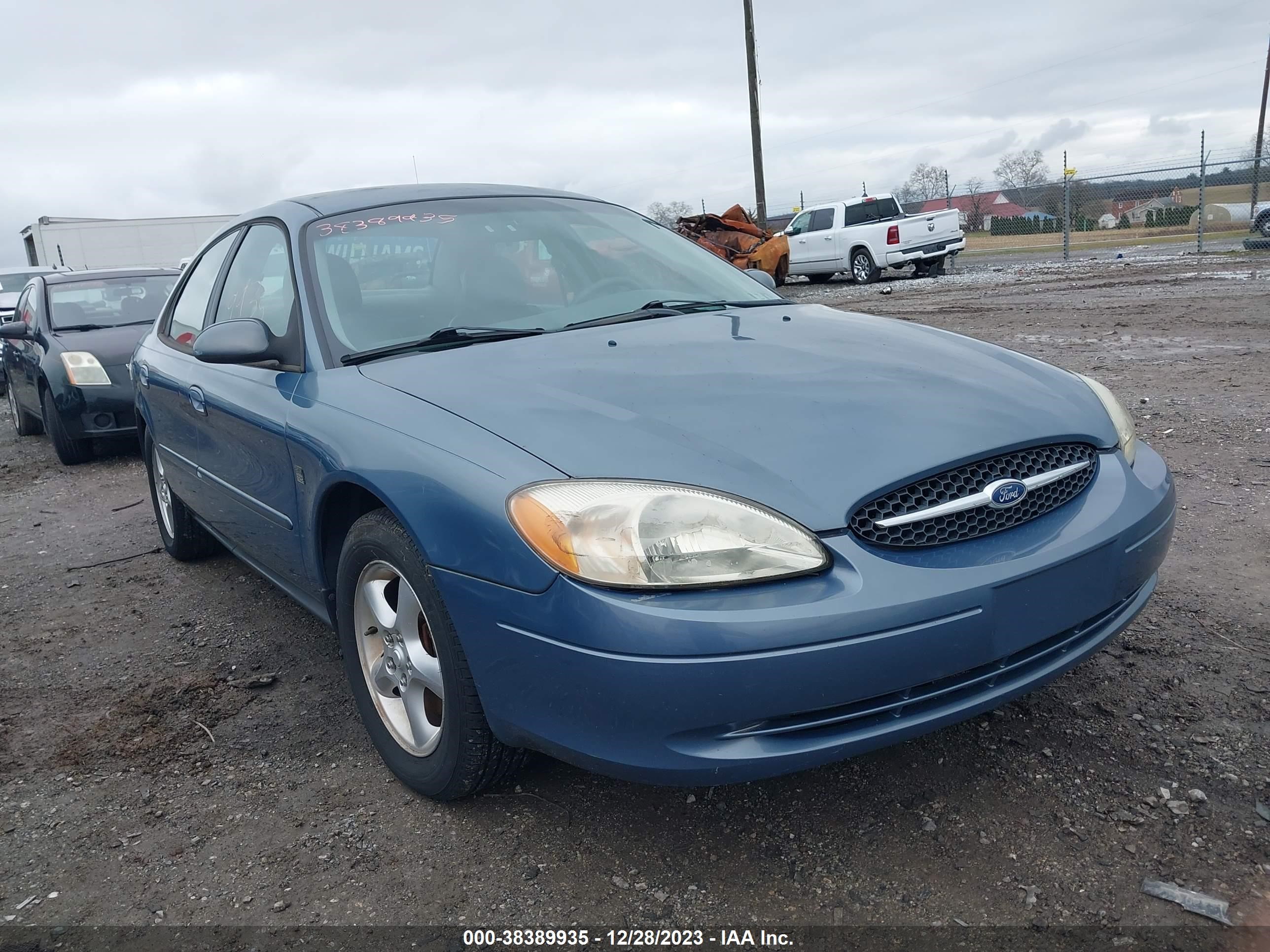 vin: 1FAFP55S91A203645 1FAFP55S91A203645 2001 ford taurus 3000 for Sale in 17372, 10 Auction Drive, Latimore Township, Pennsylvania, USA