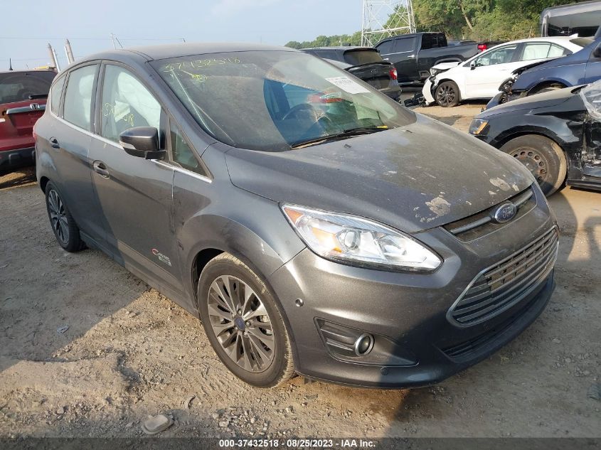 vin: 1FADP5FU4HL101272 1FADP5FU4HL101272 2017 ford c-max 2000 for Sale in 46217, 3302 S Harding St, Indianapolis, Indiana, USA