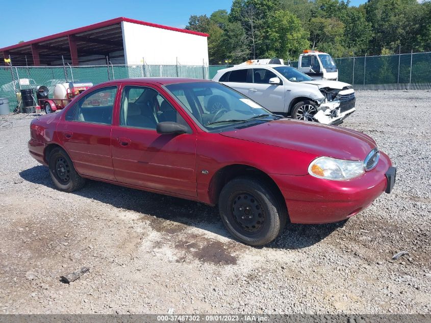 vin: 3FAFP6636YM110916 3FAFP6636YM110916 2000 ford contour 2000 for Sale in 25918, 4163 Pluto Rd, Shady Spring, West Virginia, USA